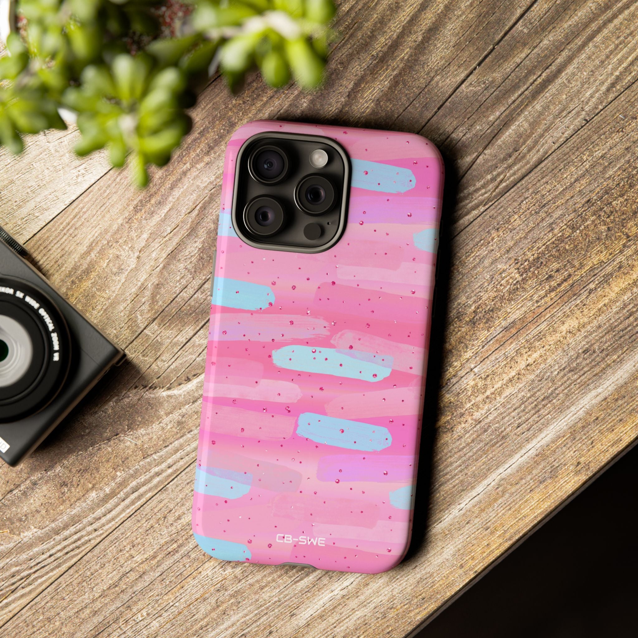 Summer Waves Dance - iPhone Case