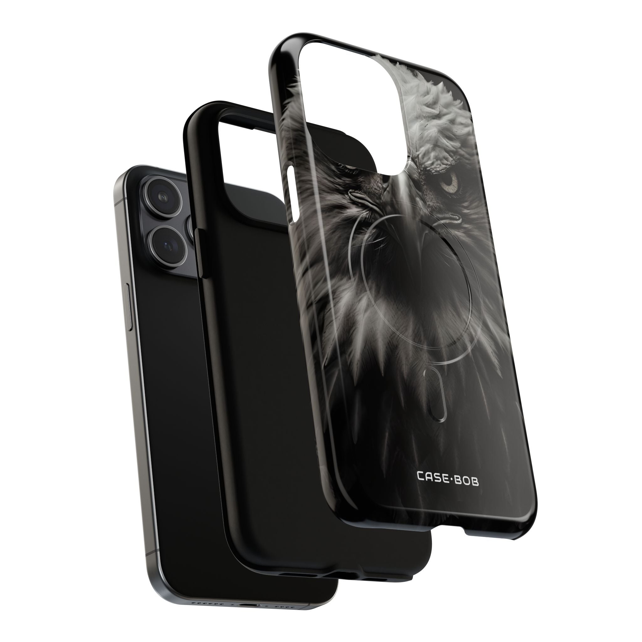 Eagle Intensity iPhone 15 Pro Max Case - Tough+