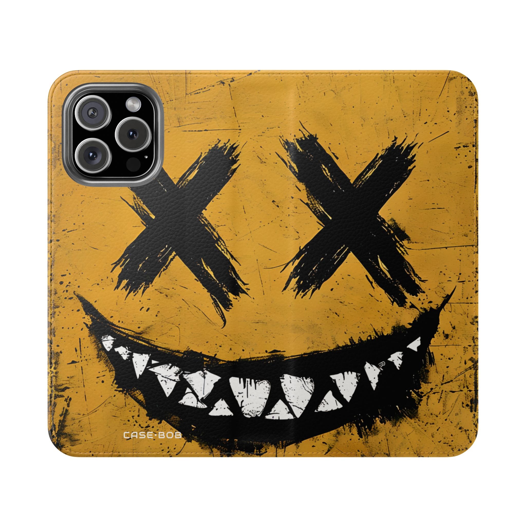 Hymyilevät Xs - iPhone 16 Max -case -lompakko