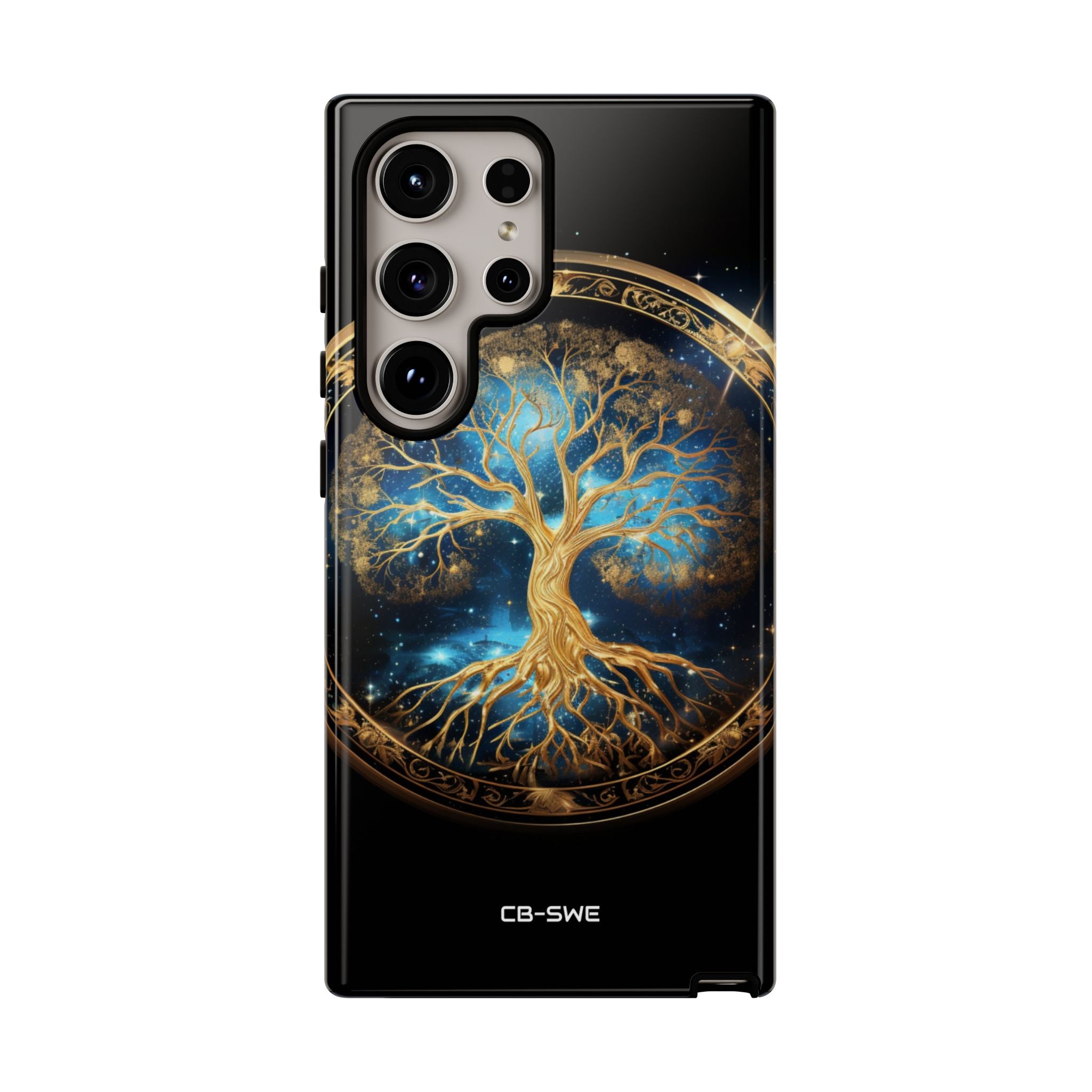 Cosmic Tree Radiance - Samsung Case