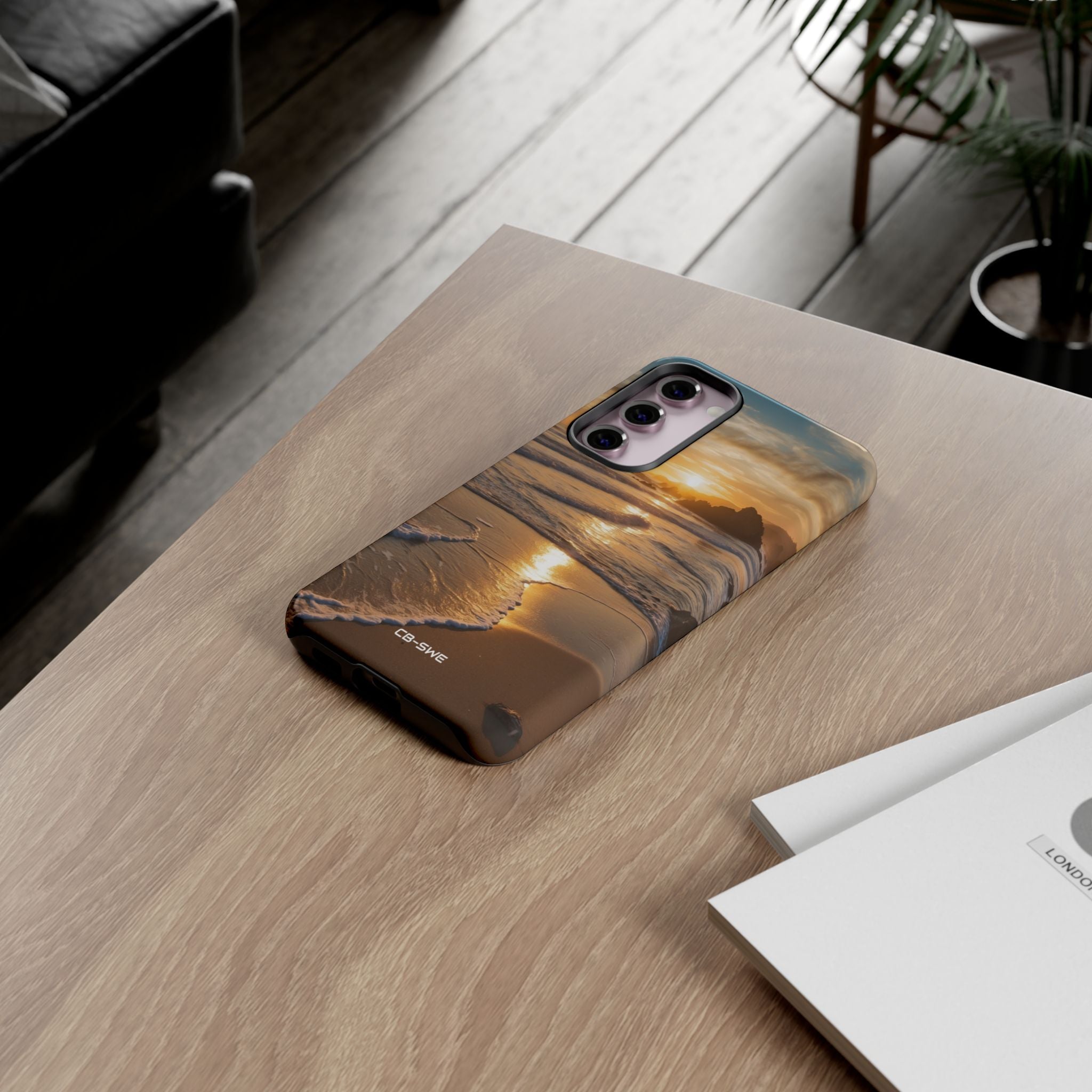 Waves Embrace Shore - Samsung Case
