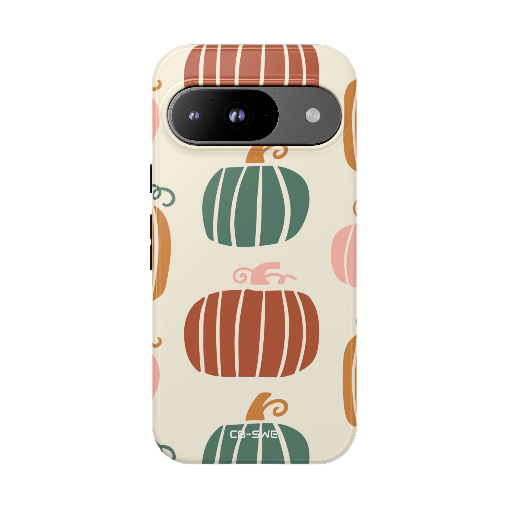 Whimsical Pumpkin Harmony - Google Pixel Case