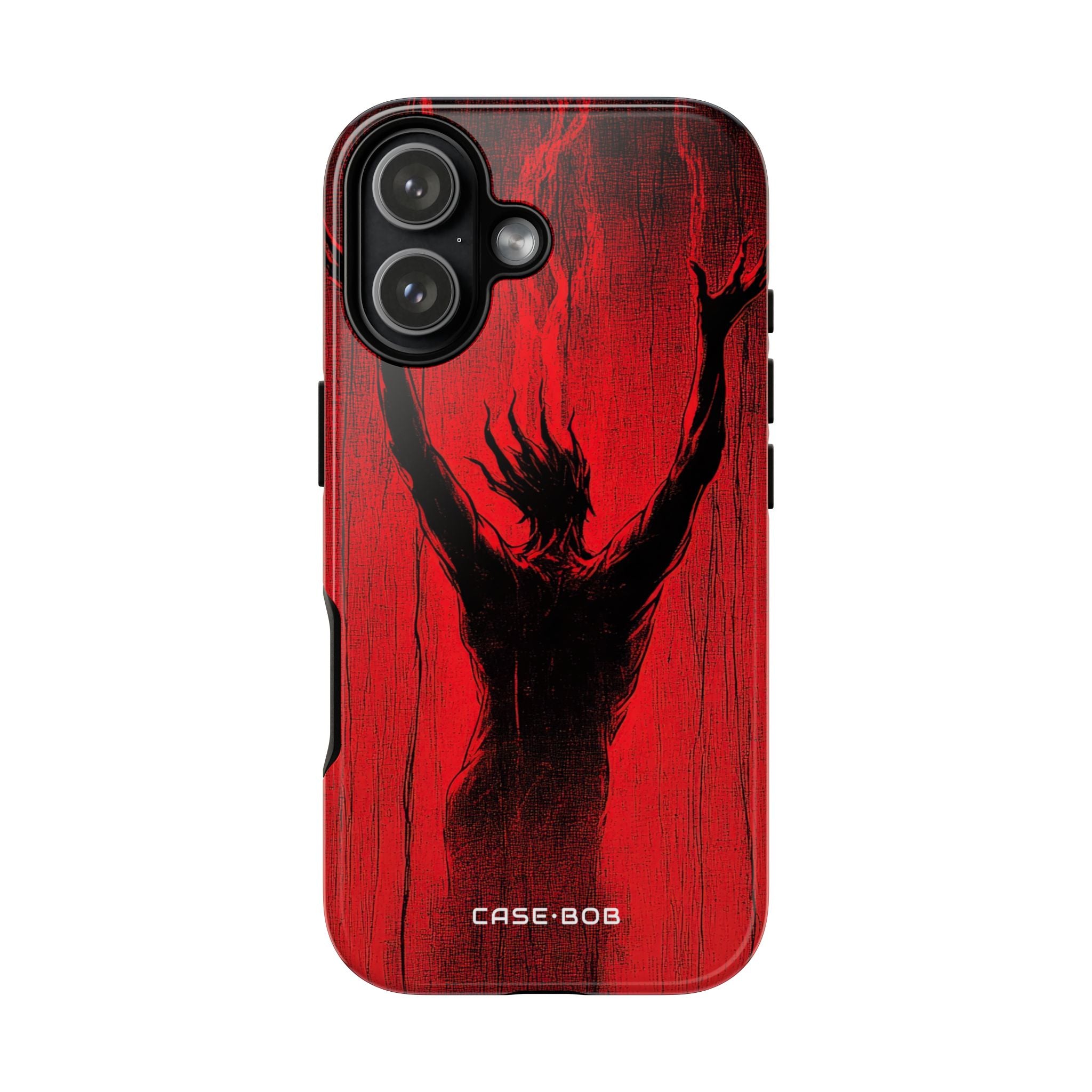 Crimson Uprising iPhone 17 Case - Tough