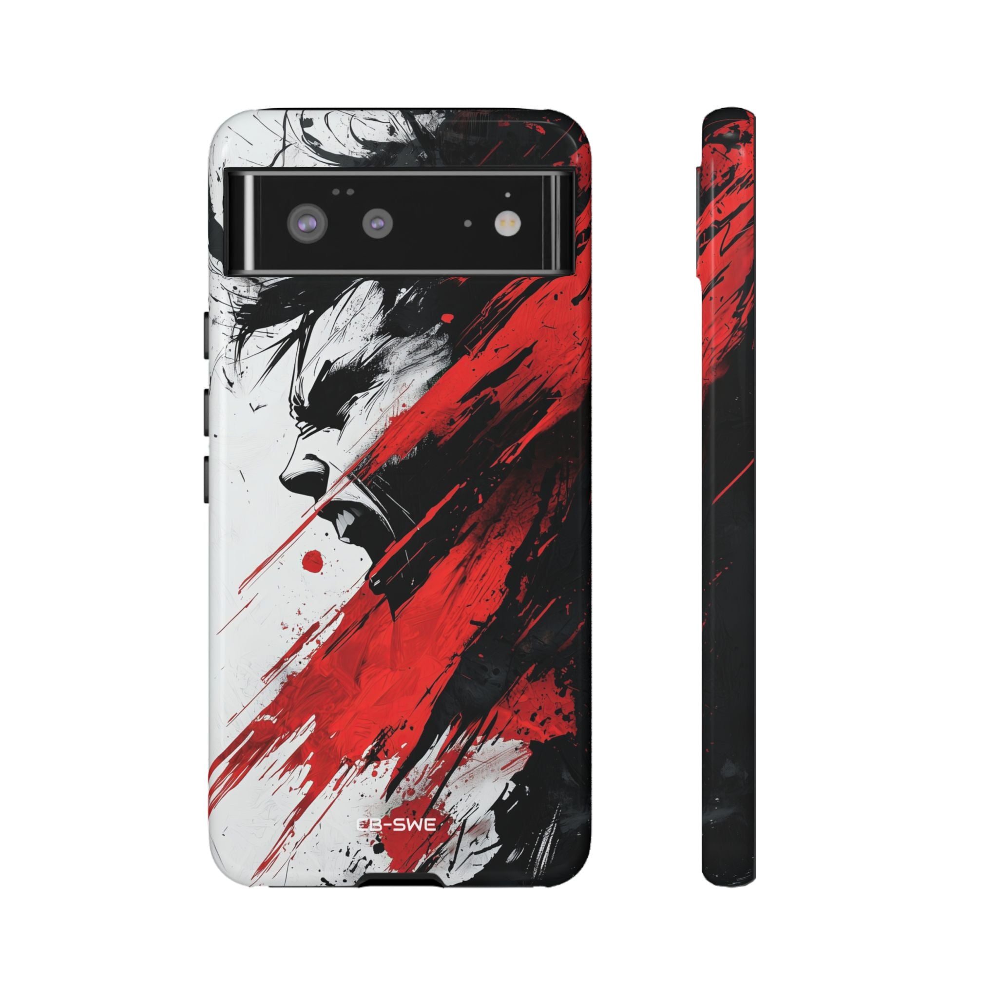 Red Energy Erupts - Google Pixel Case