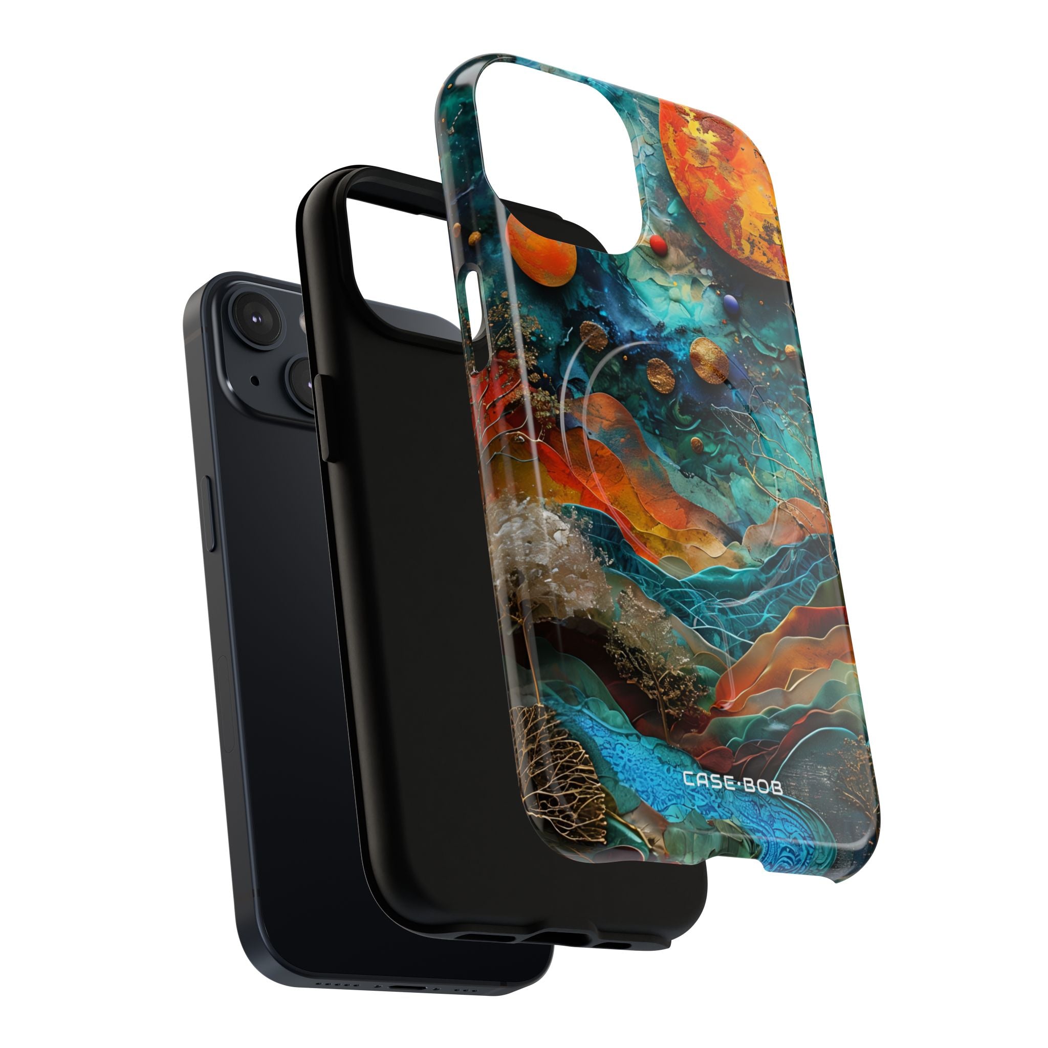 Celestial Ember iPhone 14 Case - Tough+