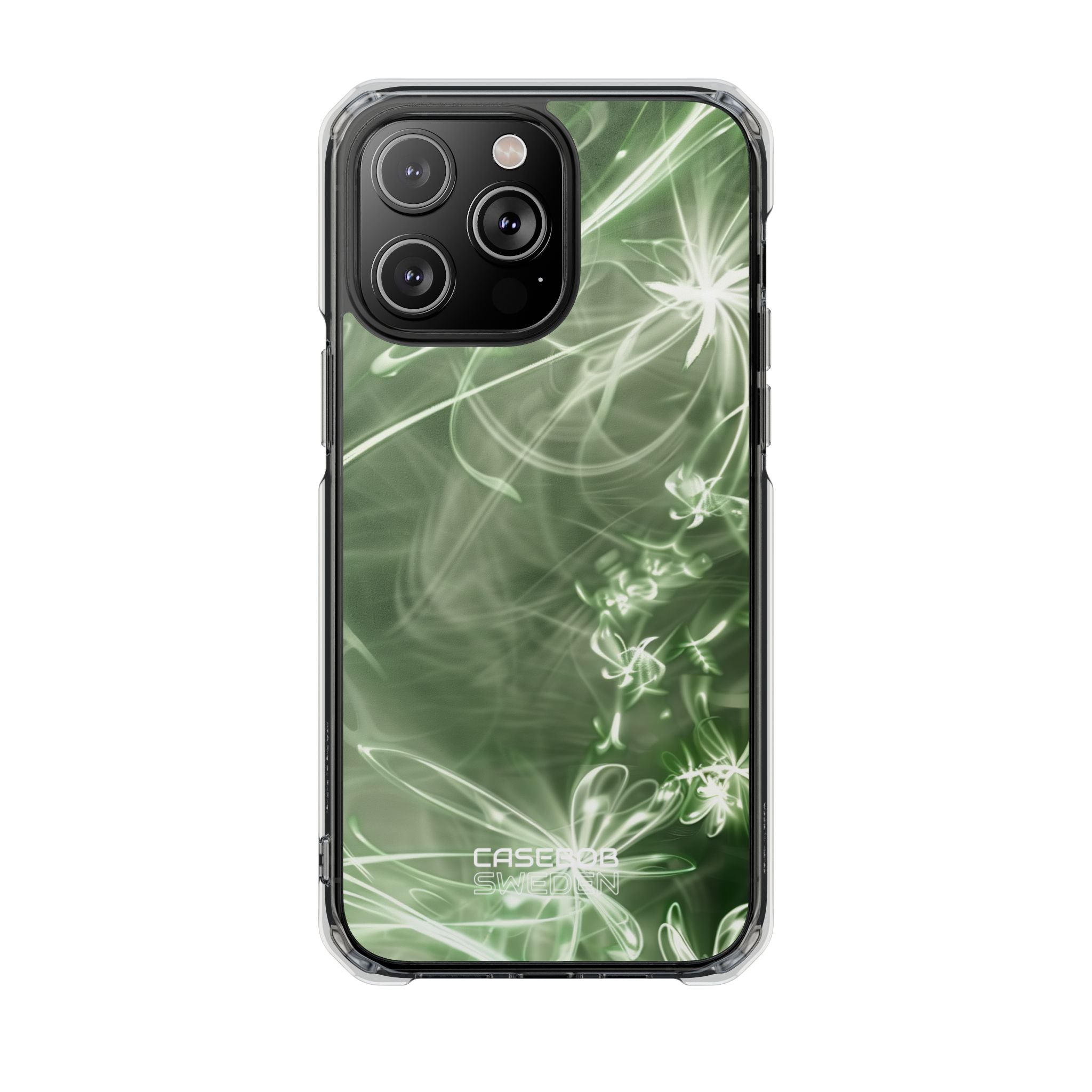 Green Spirit Flow iPhone 14 - Impact Clear+