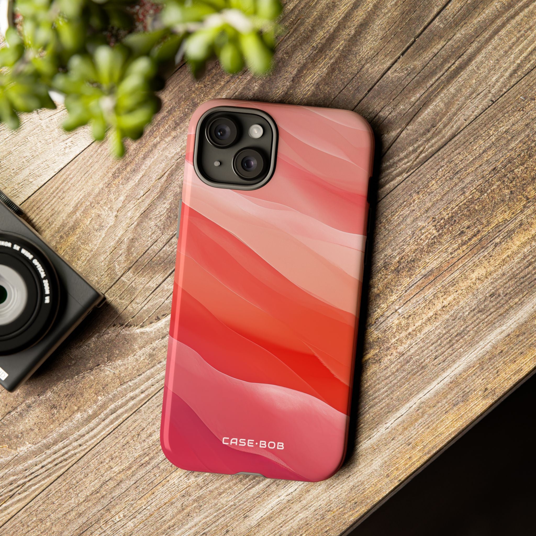 Silken Bands iPhone 15 Plus Case - Tough