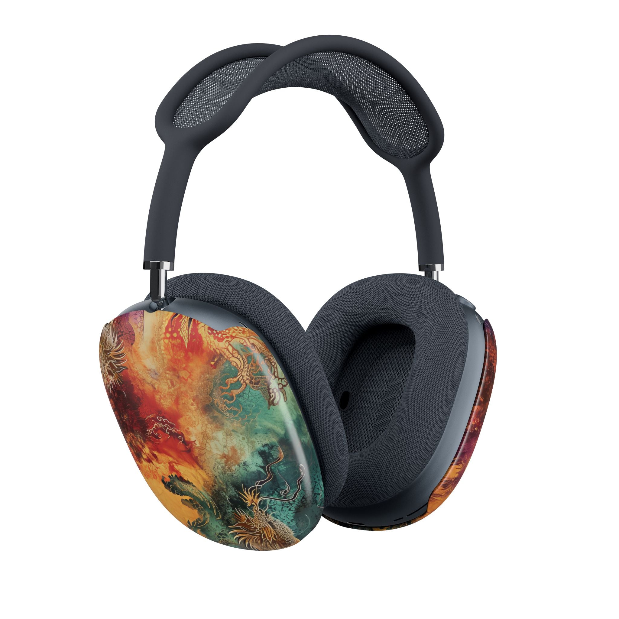 Golden Dragons Blaze - AirPod Max Case