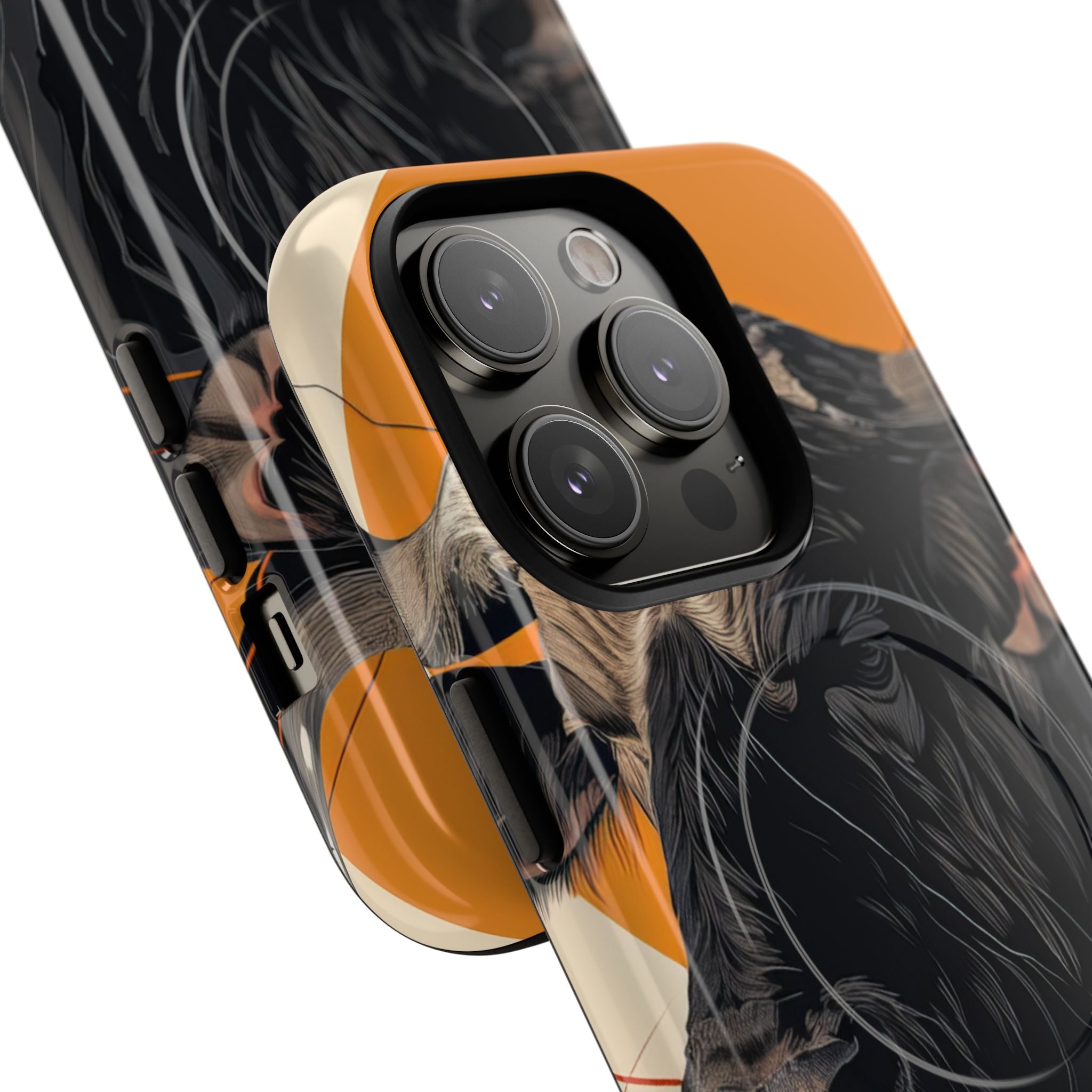 Buffalo Orange Blaze iPhone 14 - Tough+