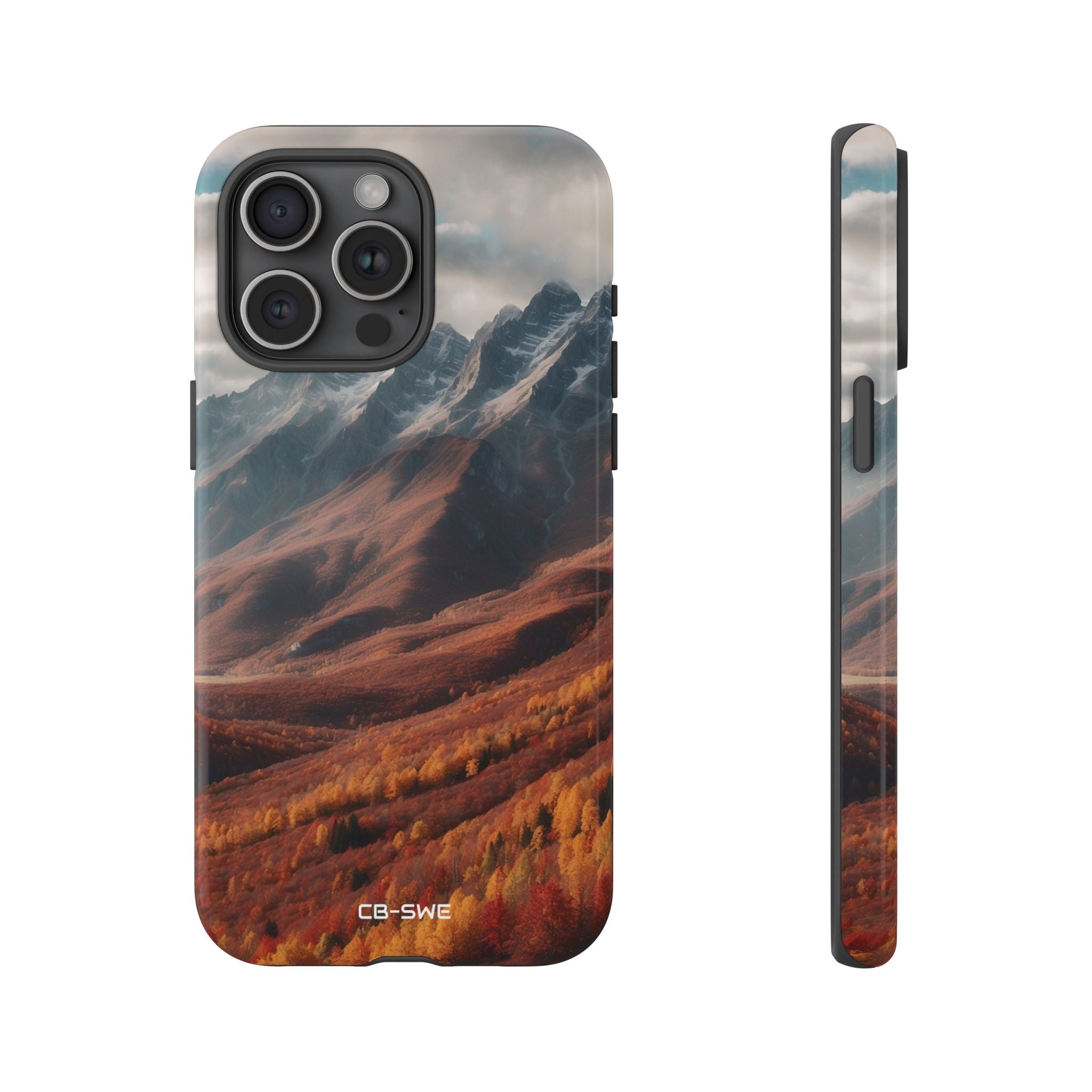 Autumn Leaves Dance - iPhone Case