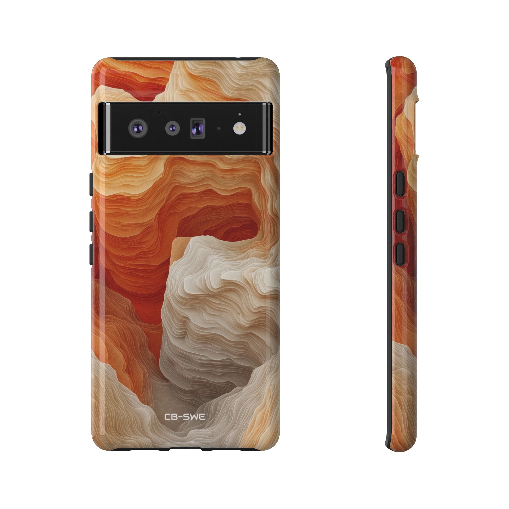 Layers Embrace Light - Google Pixel Case