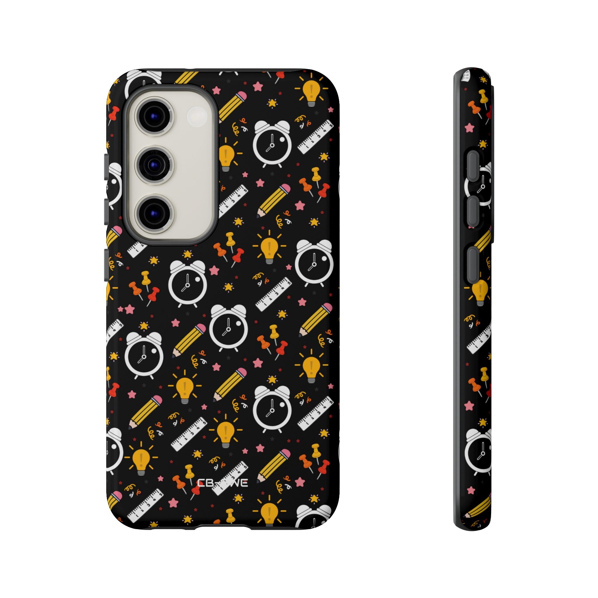 Bright Pencils Twirl - Samsung Case