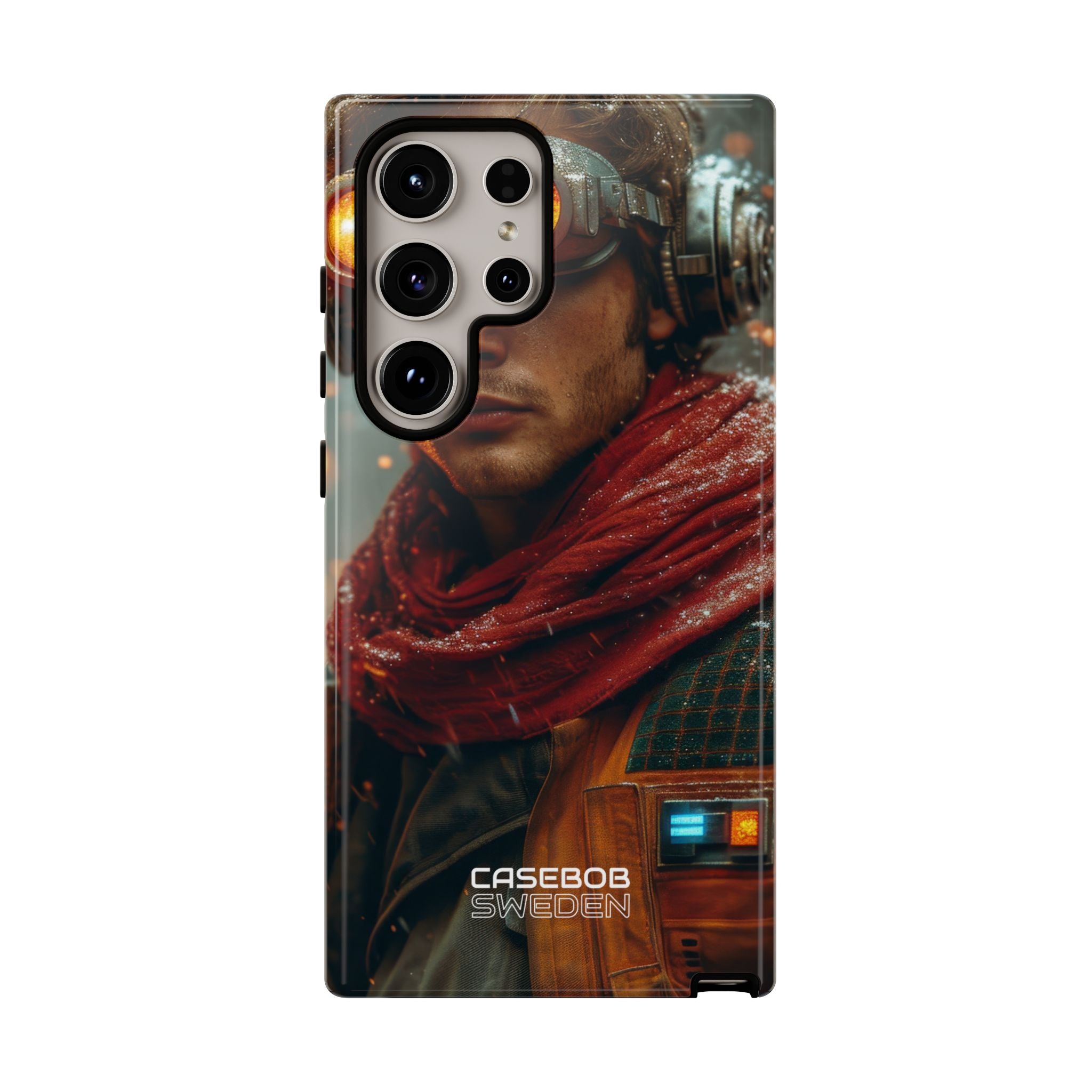 Futuristic Steampunk Explorer Samsung S24 - Tough