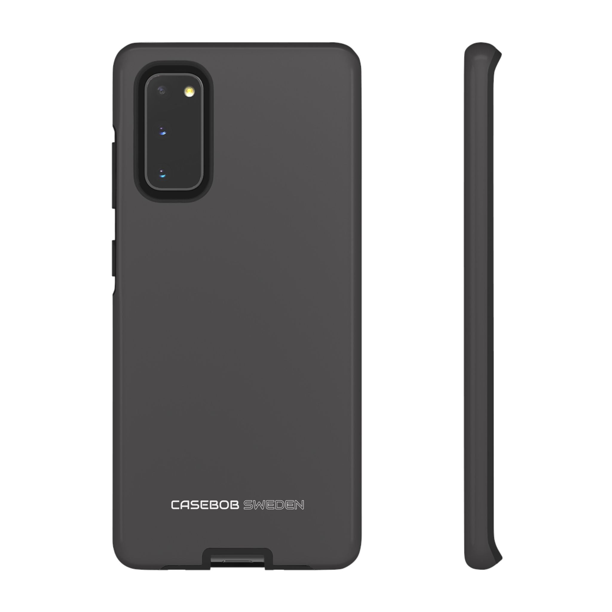 Charcoal Gray Samsung Case - Tough