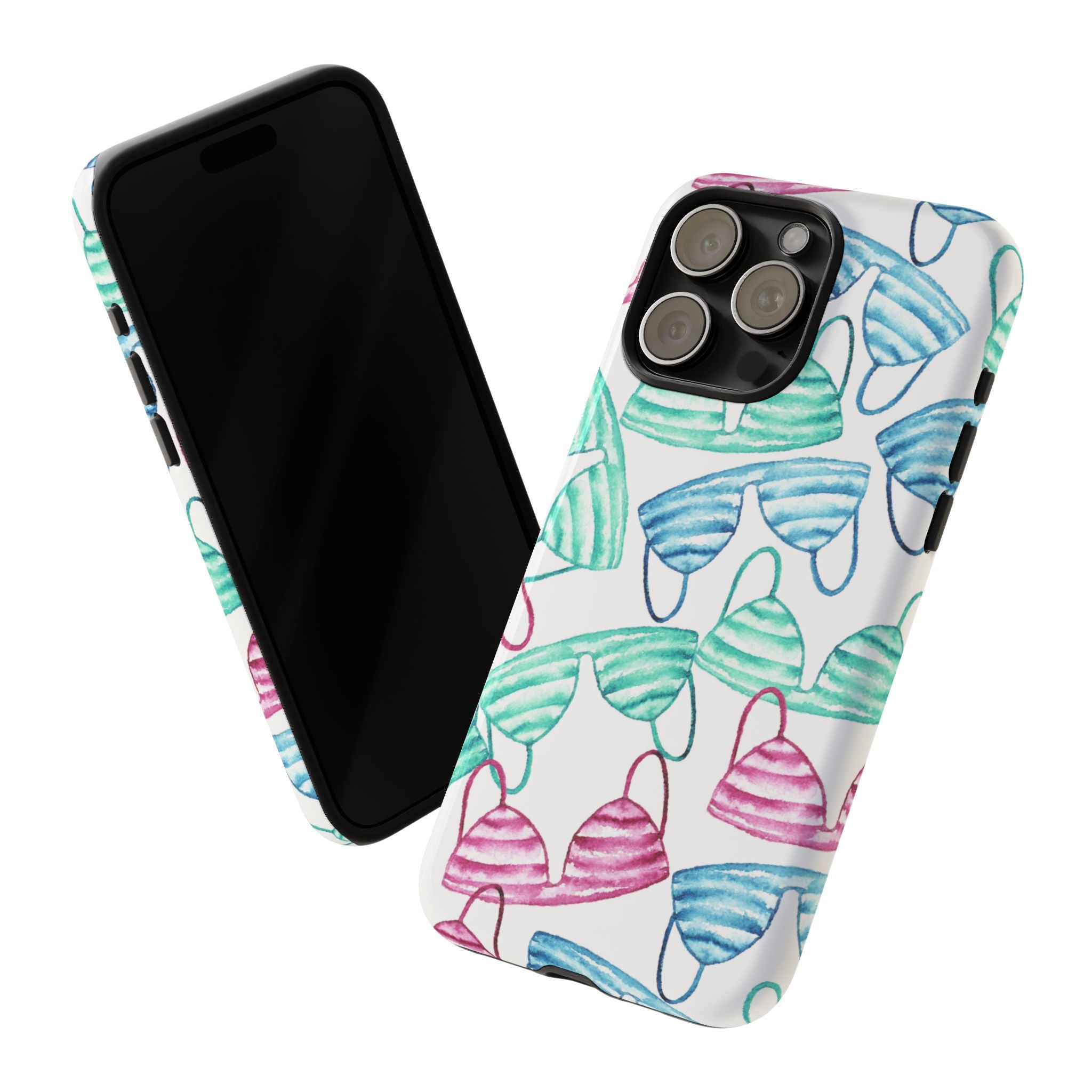Swimwear Frames Sunshine - iPhone Case