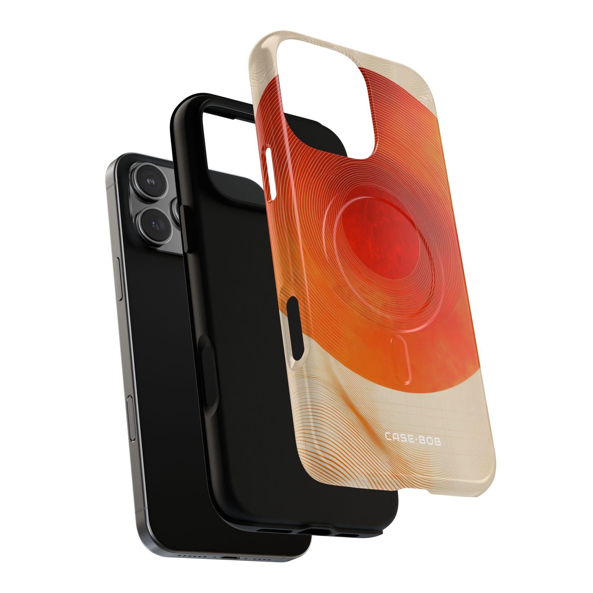 Sunburst Swirl iPhone 16 Pro Max Case - Tough+