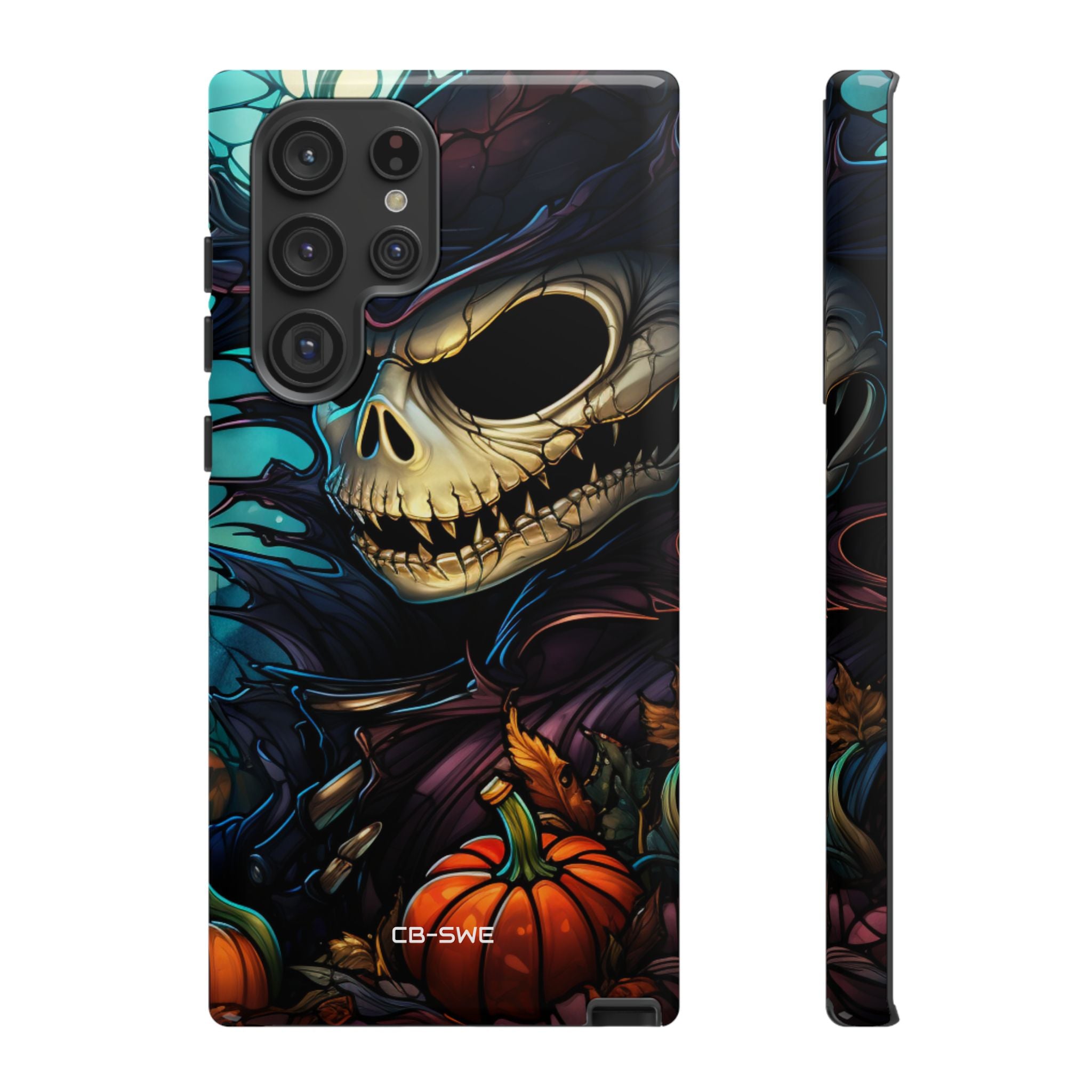 Skull Grins Brightly - Samsung Case