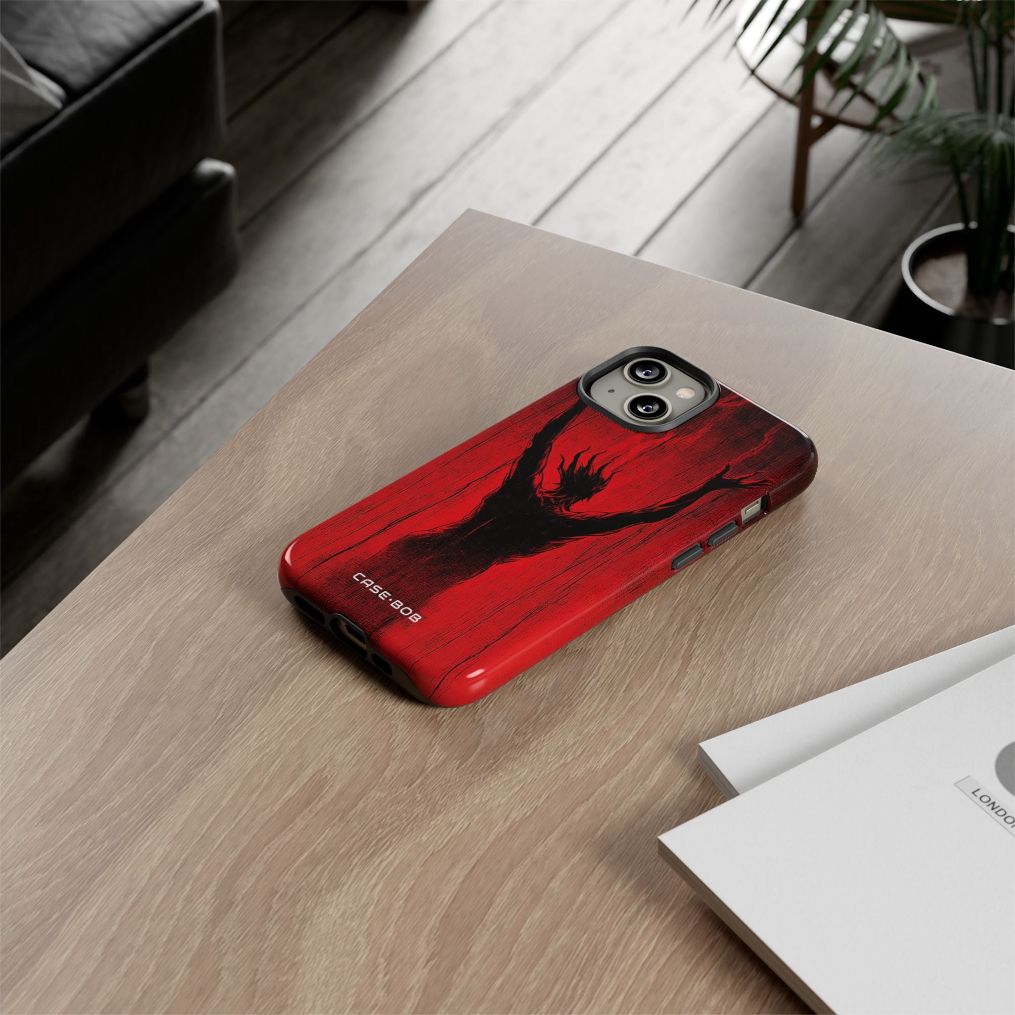 Crimson Uprising iPhone 14 Case - Tough