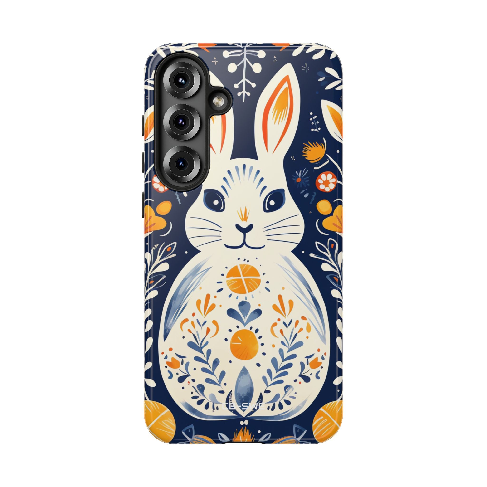 Floral Rabbit Joy - Samsung Case