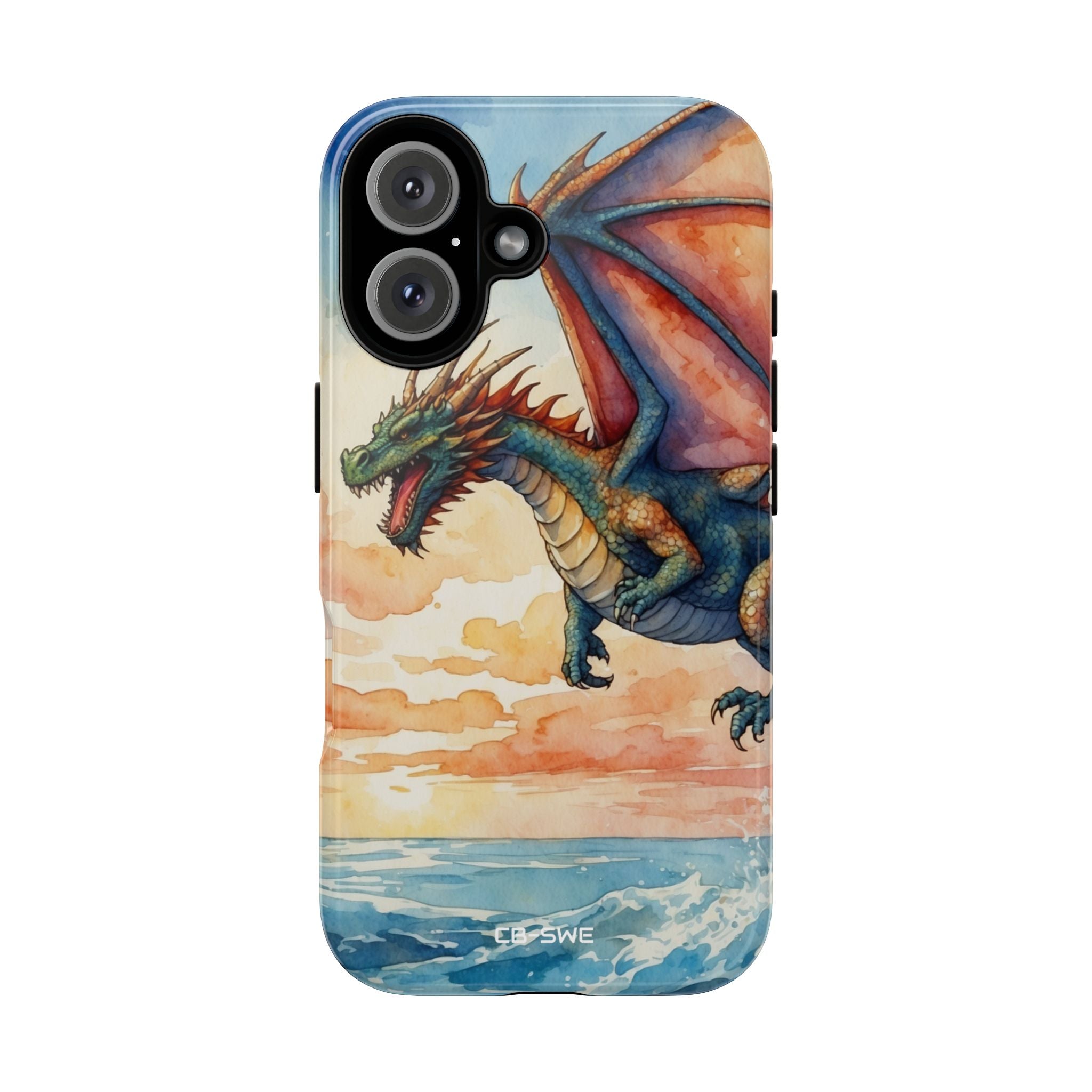 Soaring Dragon Emerges - iPhone Case