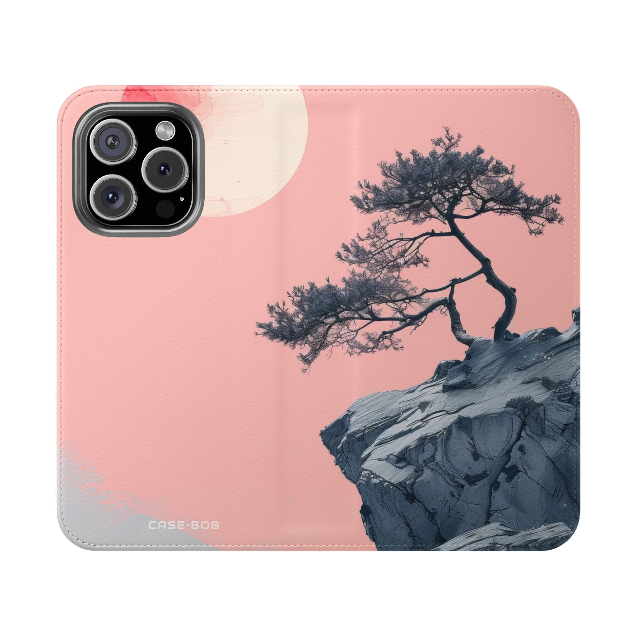 Windswept Cliff - iPhone 16 Pro Case - Wallet