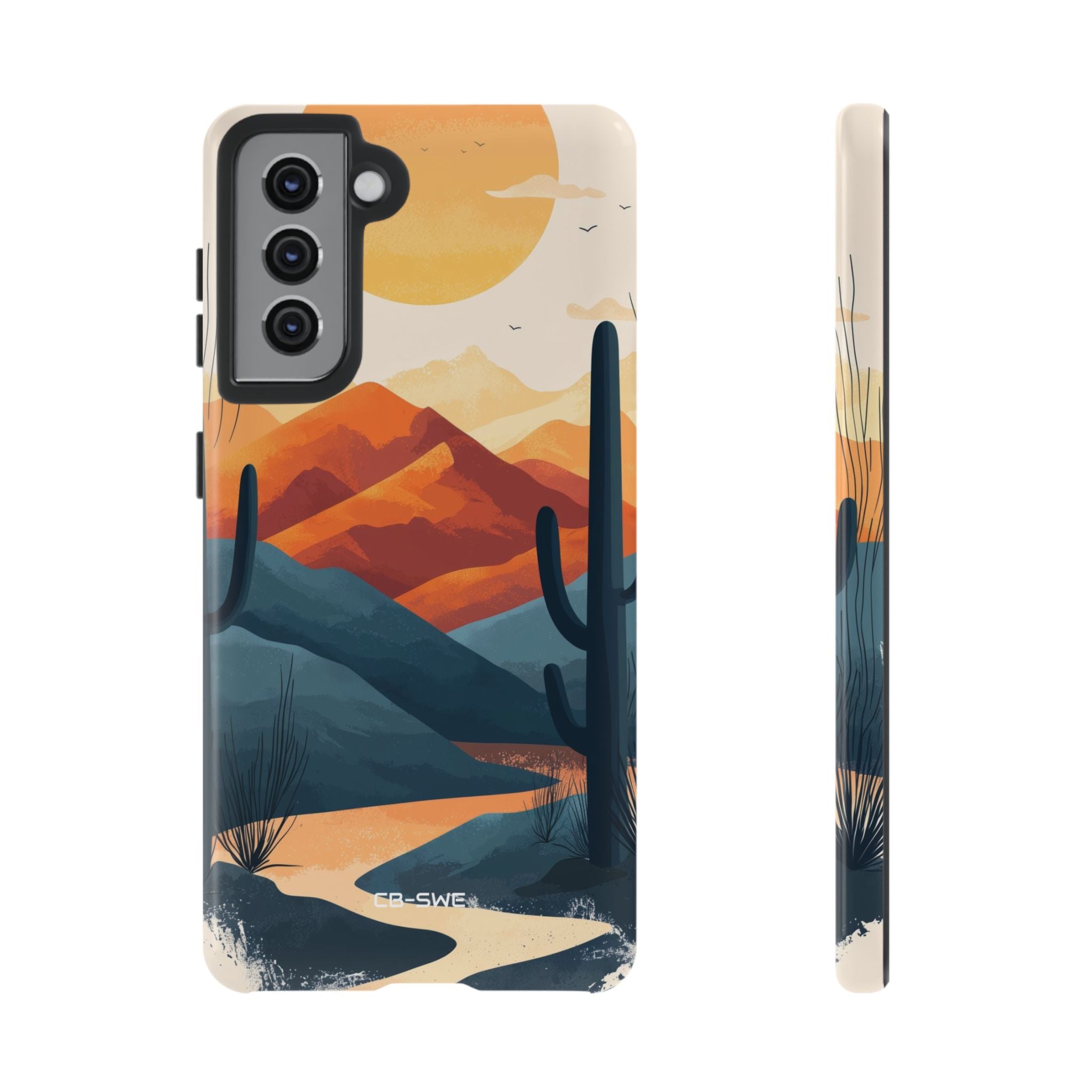 Desert Sunsets Whisper - Samsung Case
