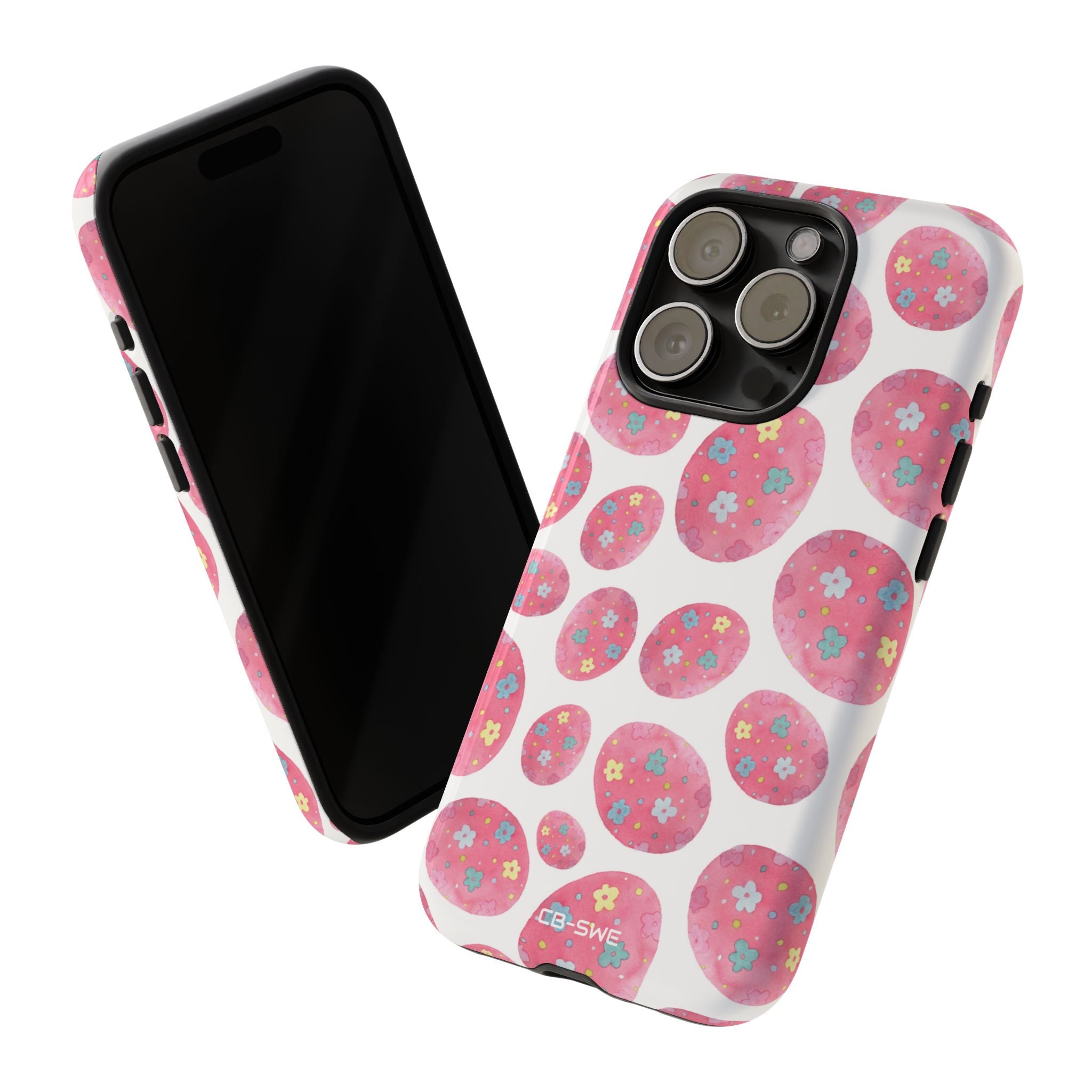 Easter Eggs Bloom - iPhone Case