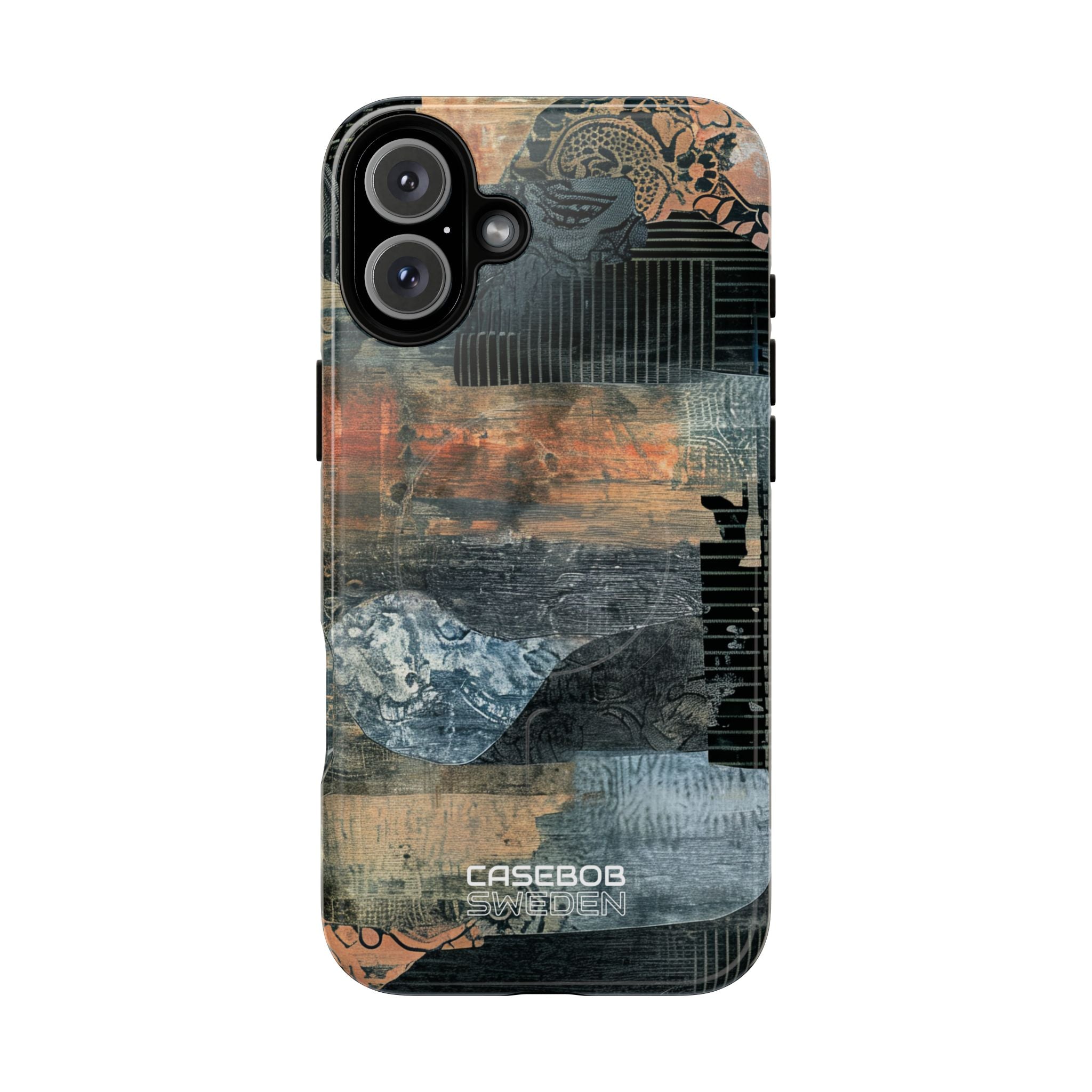 Rust Bloom Tangle iPhone 16 - Tough+