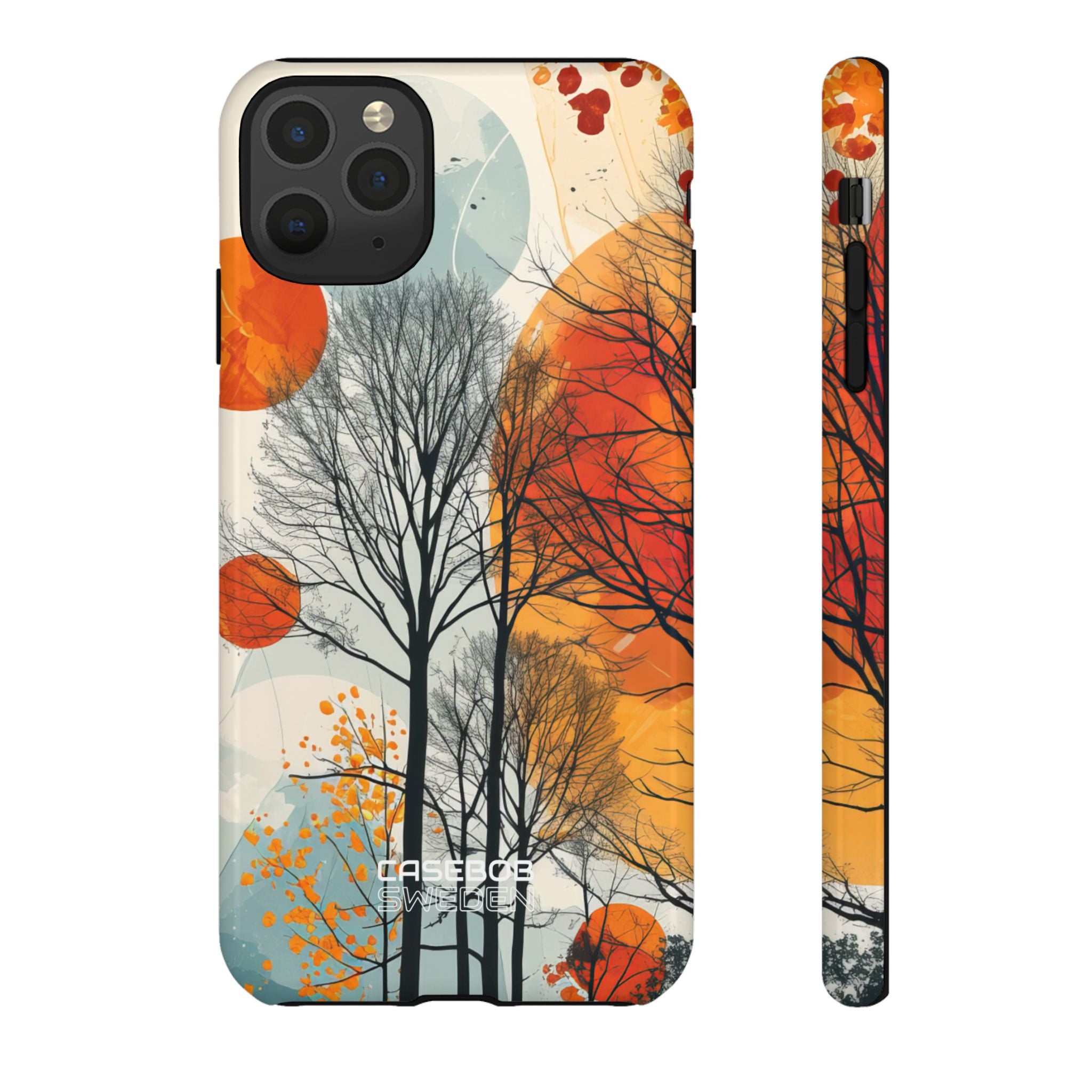 Autumn Trees Glow iPhone 11 - Tough