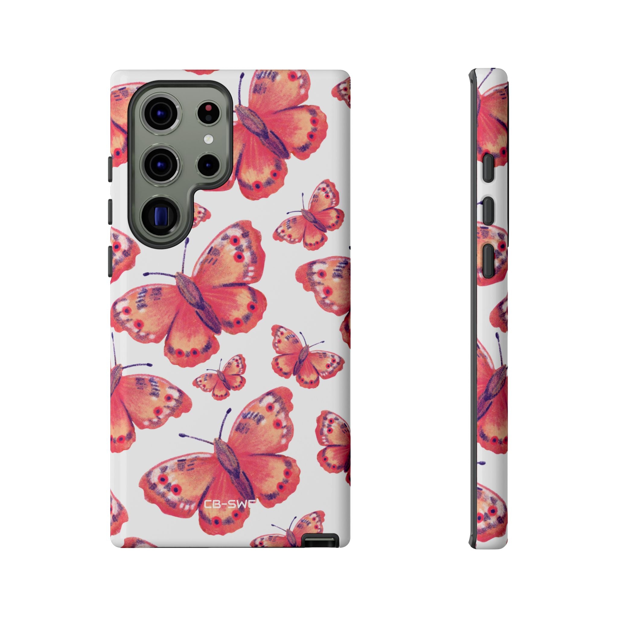 Vibrant Butterfly Dance - Samsung Case