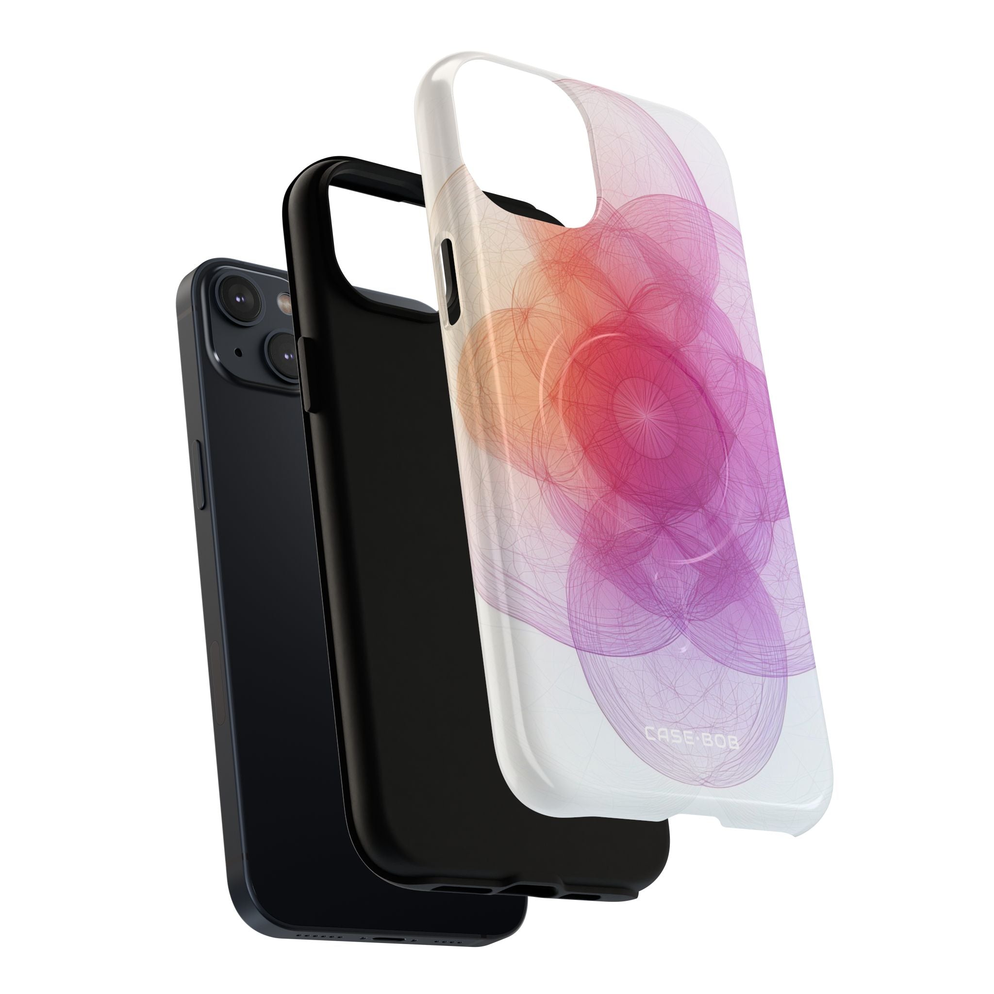 Floral Radiance iPhone 14 Plus Case - Tough+