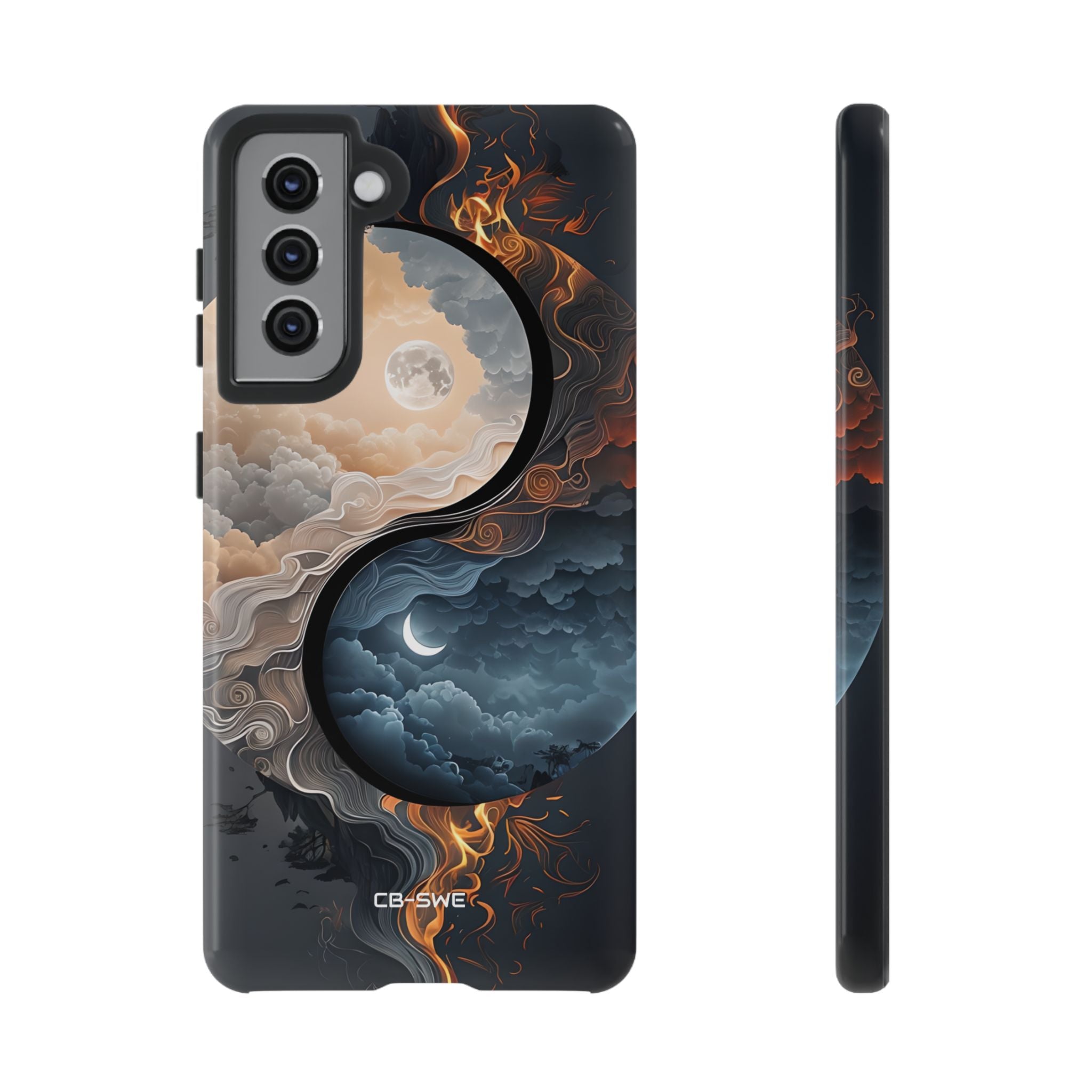Moonlit Elemental Harmony - Samsung Case