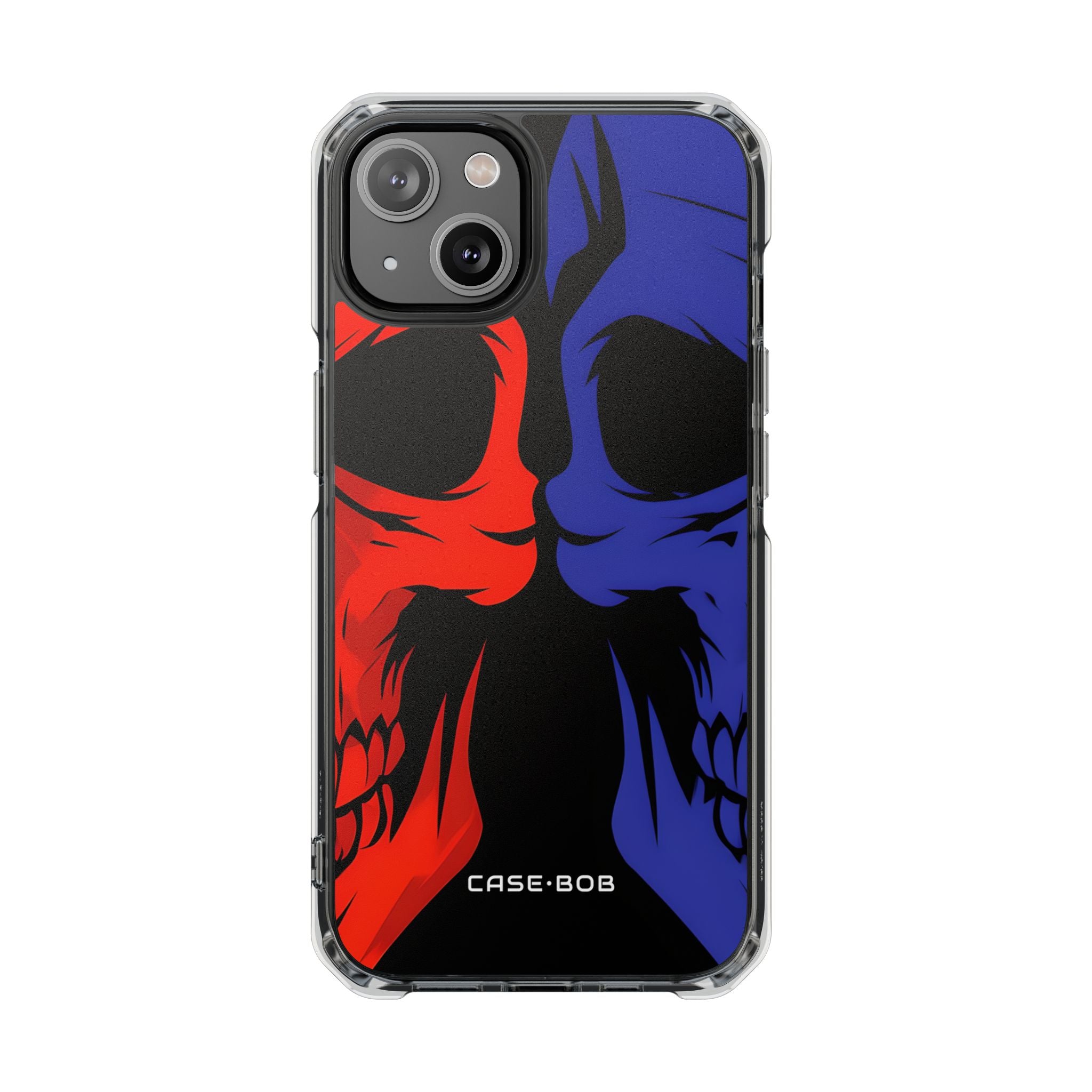 Skull Clash iPhone 14 Case - Impact