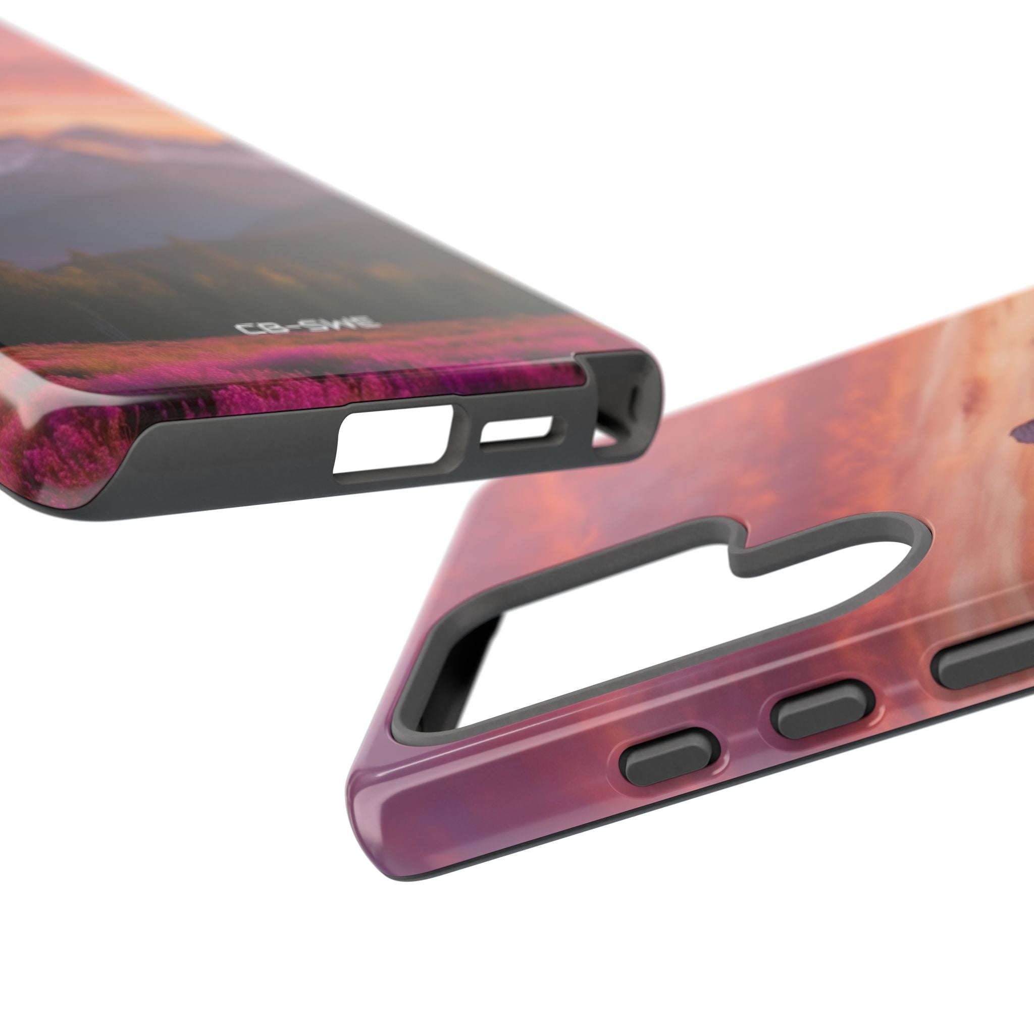 Mountain Peaks Glow - Samsung Case