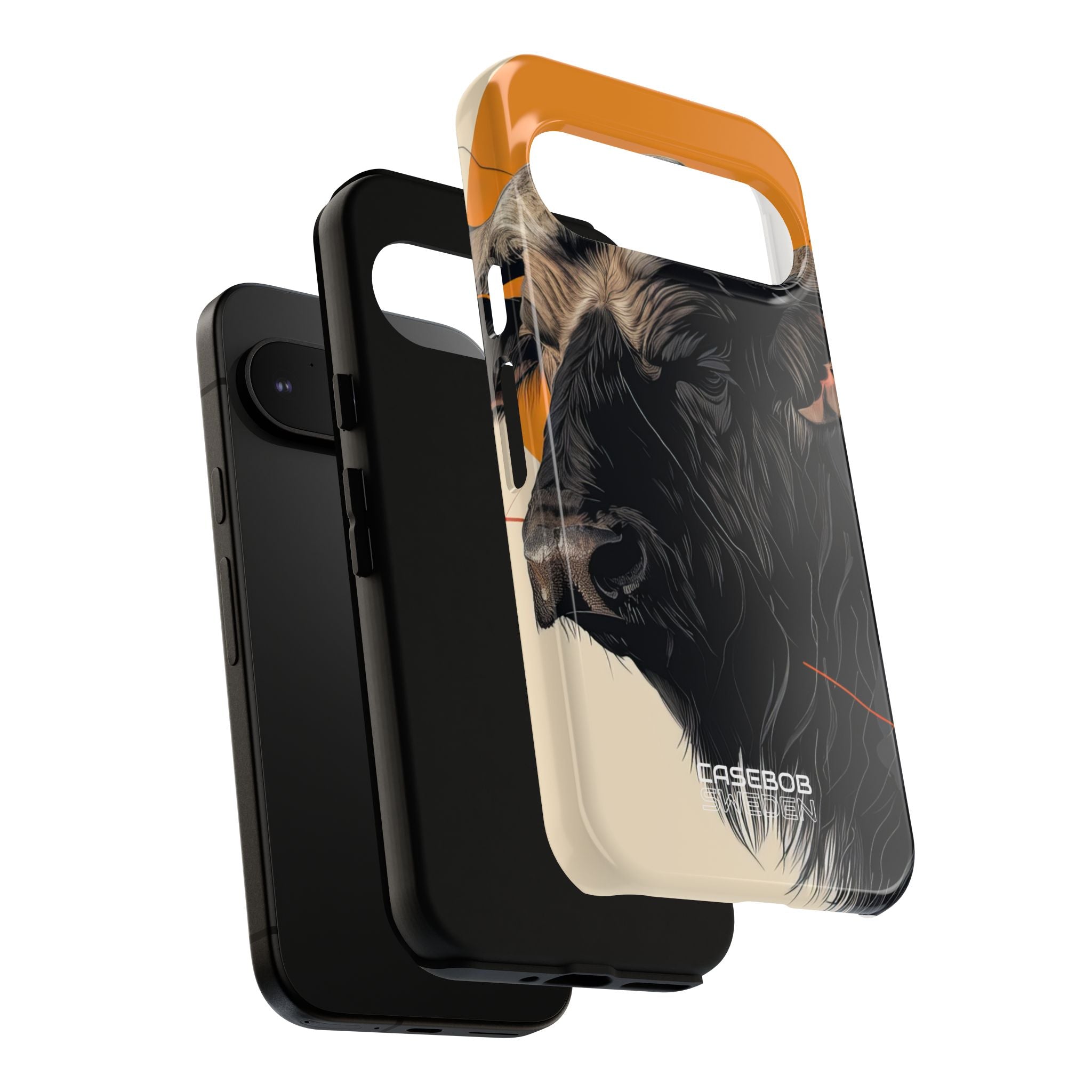 Buffalo Orange Blaze Google Pixel 9 - Tough