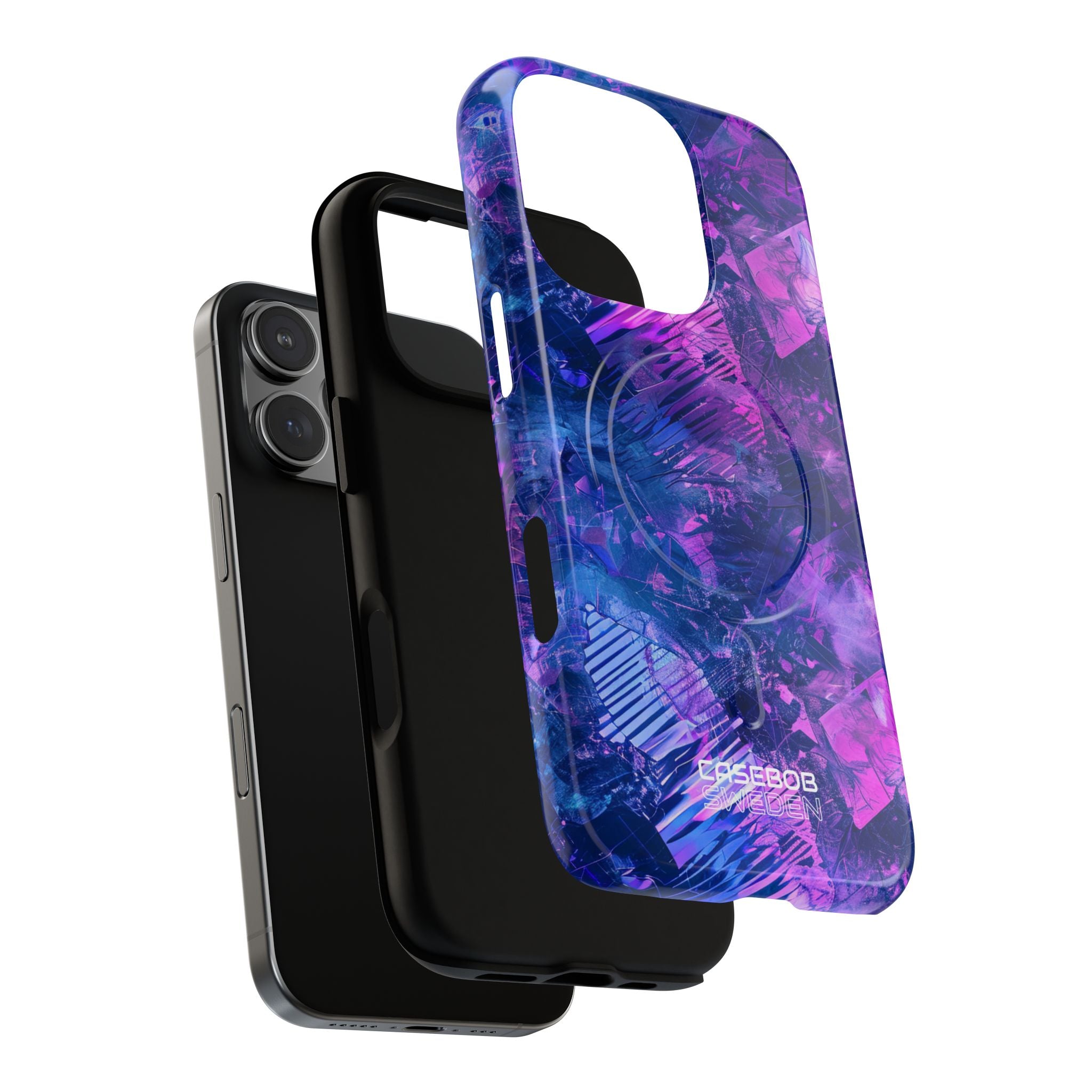 Vibrant Motion Tapestry iPhone 16 - Tough+