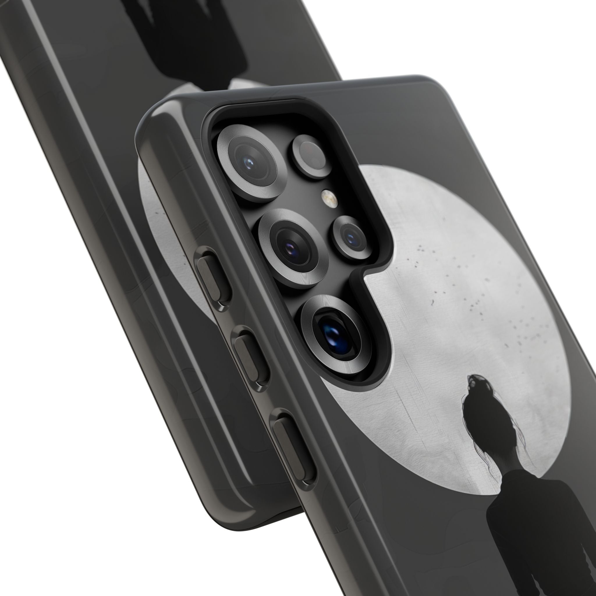 Silhouette Moonlight Samsung S25 Ultra Case - Tough