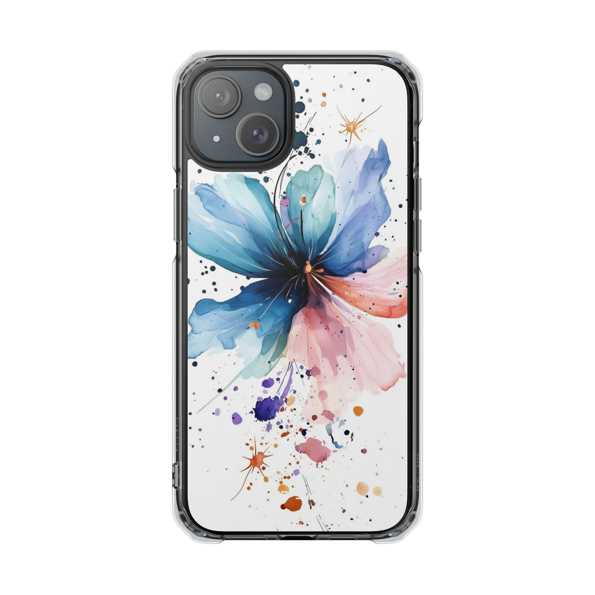 Petals Dance Light iPhone Case - Impact