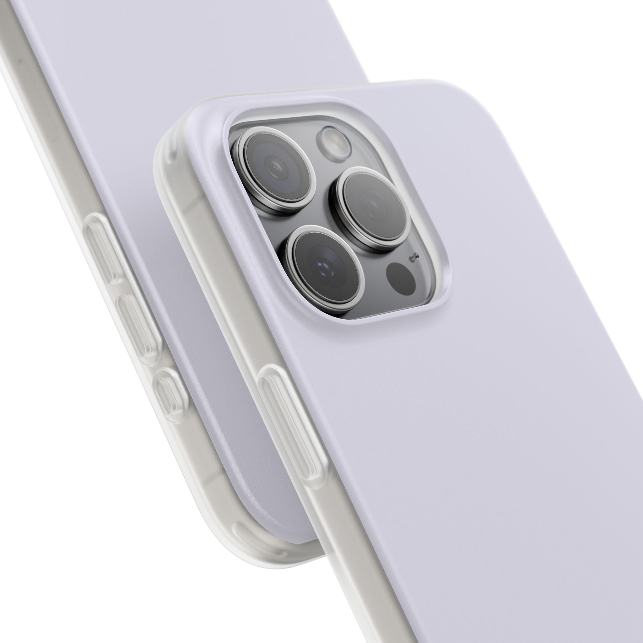 Lavendelpaars iPhone 15 - Flexi