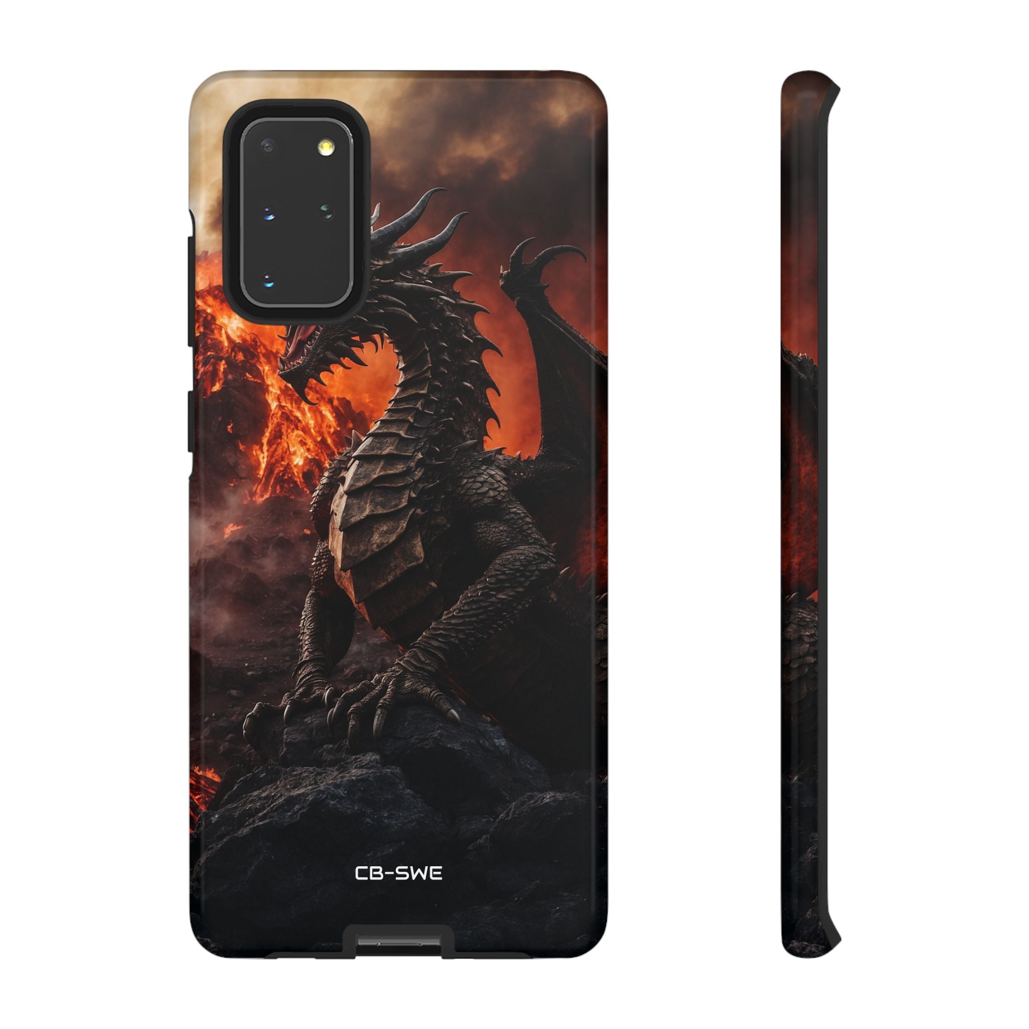 Fiery Dragon Soars - Samsung Case