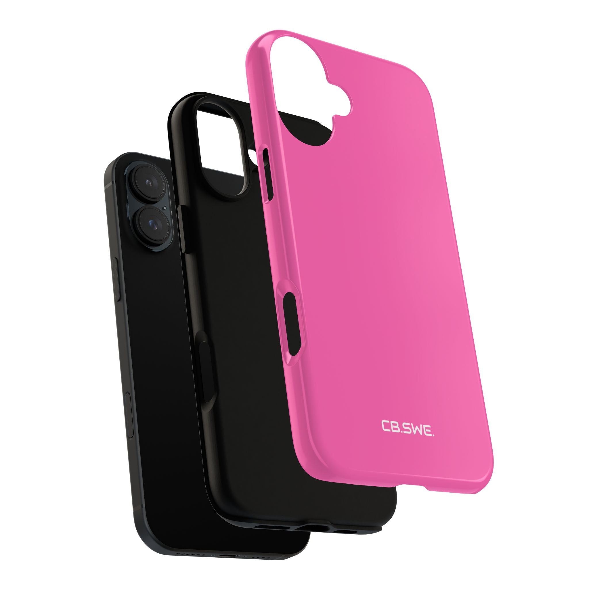 Hot Pink iPhone Case - Tough