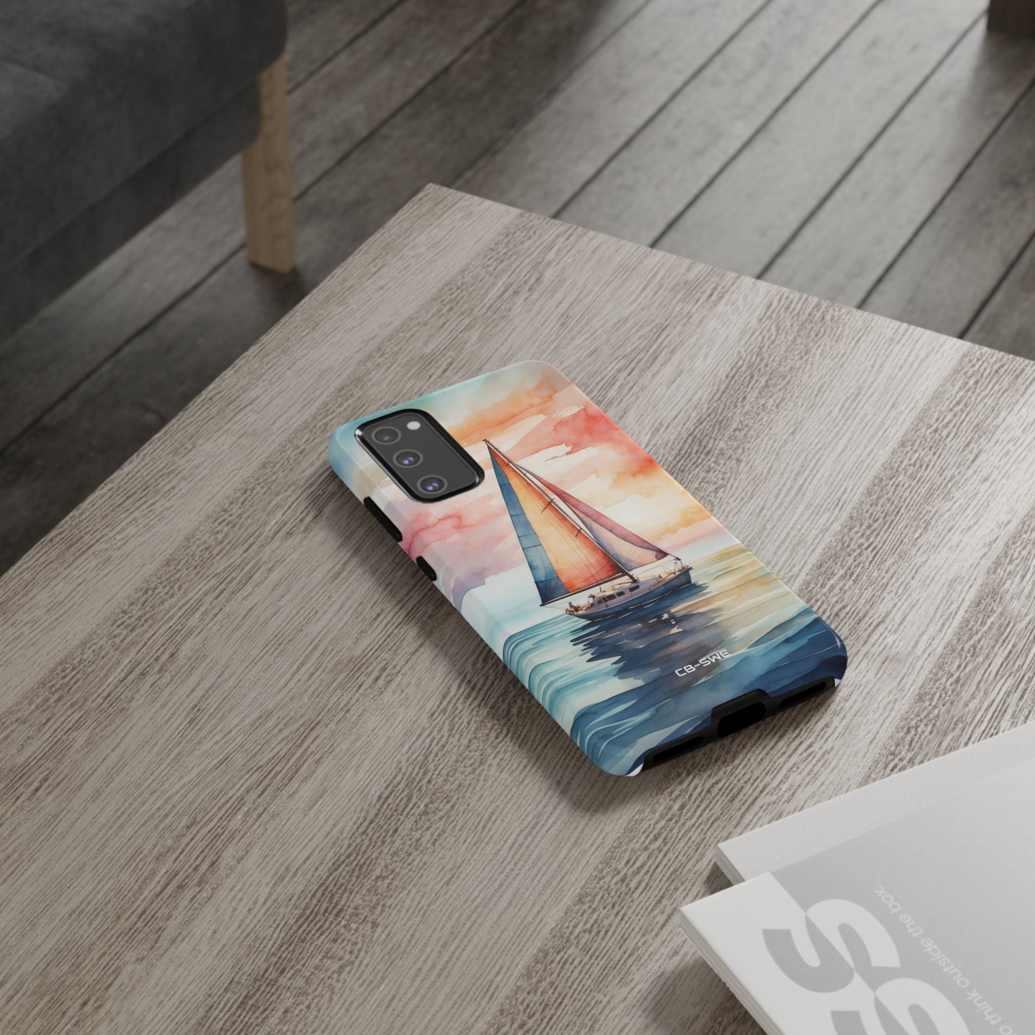 Sailboat Glides Calm - Samsung Case