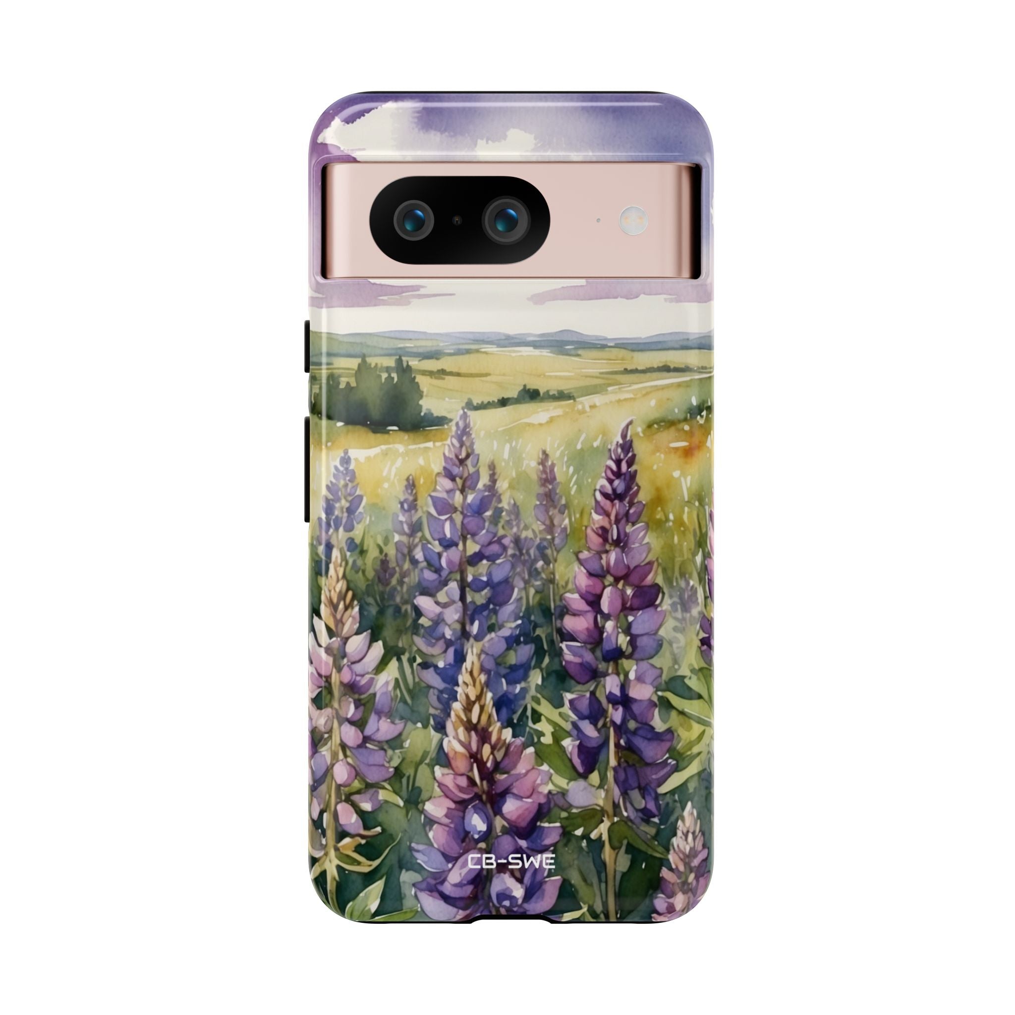 Lupines Dance Softly - Google Pixel Case
