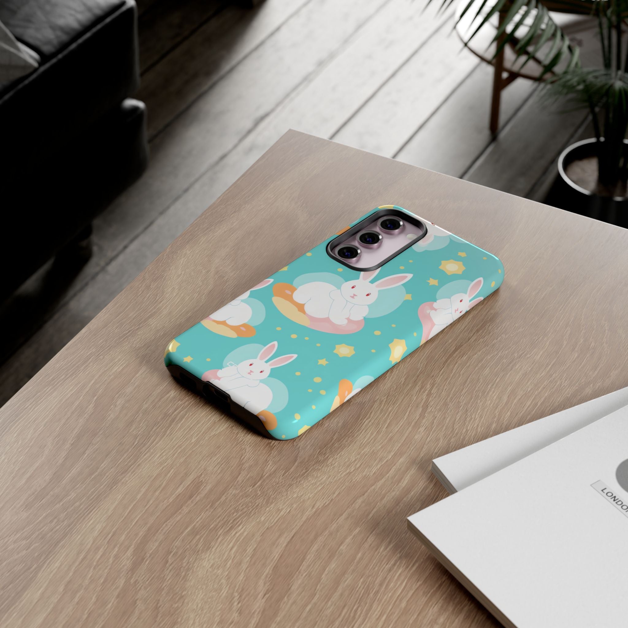 Bunnies Float Dreamily - Samsung Case