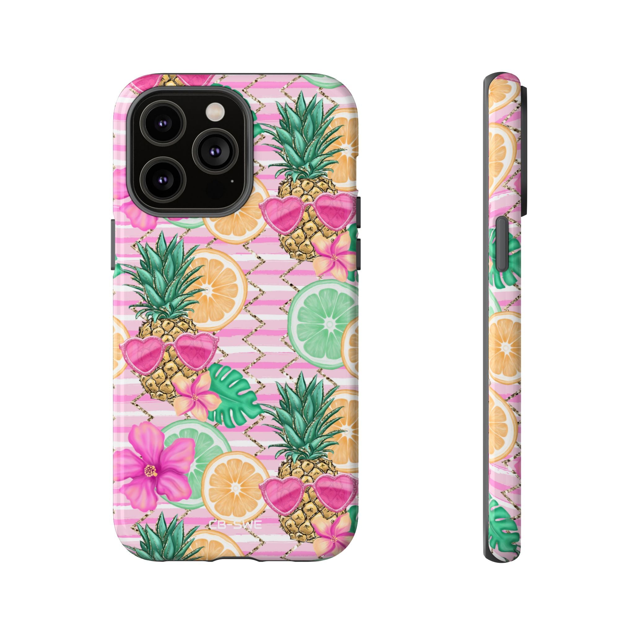 Tropical Fruits Dance - iPhone Case