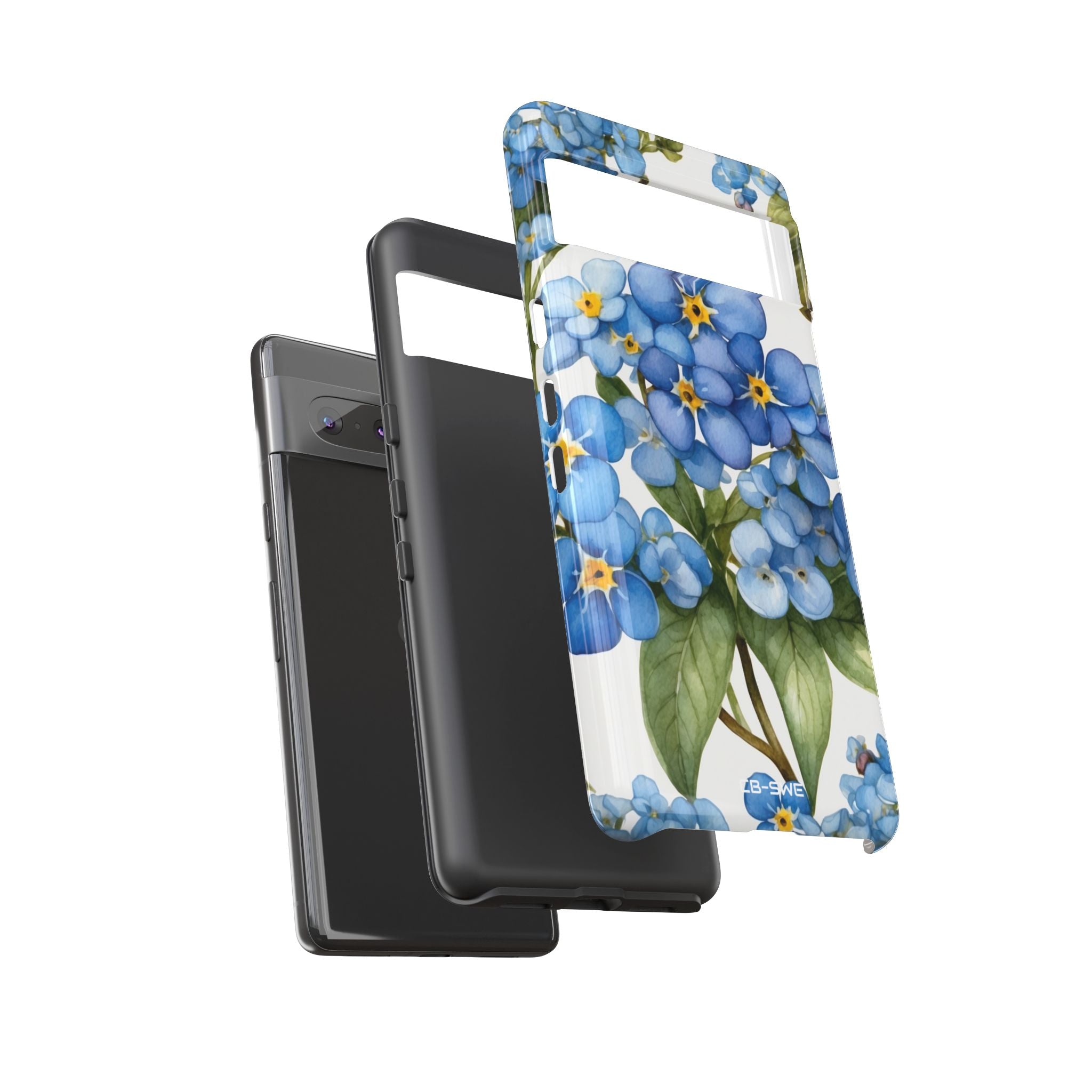 Forget-Me-Not Blooms - Google Pixel Case