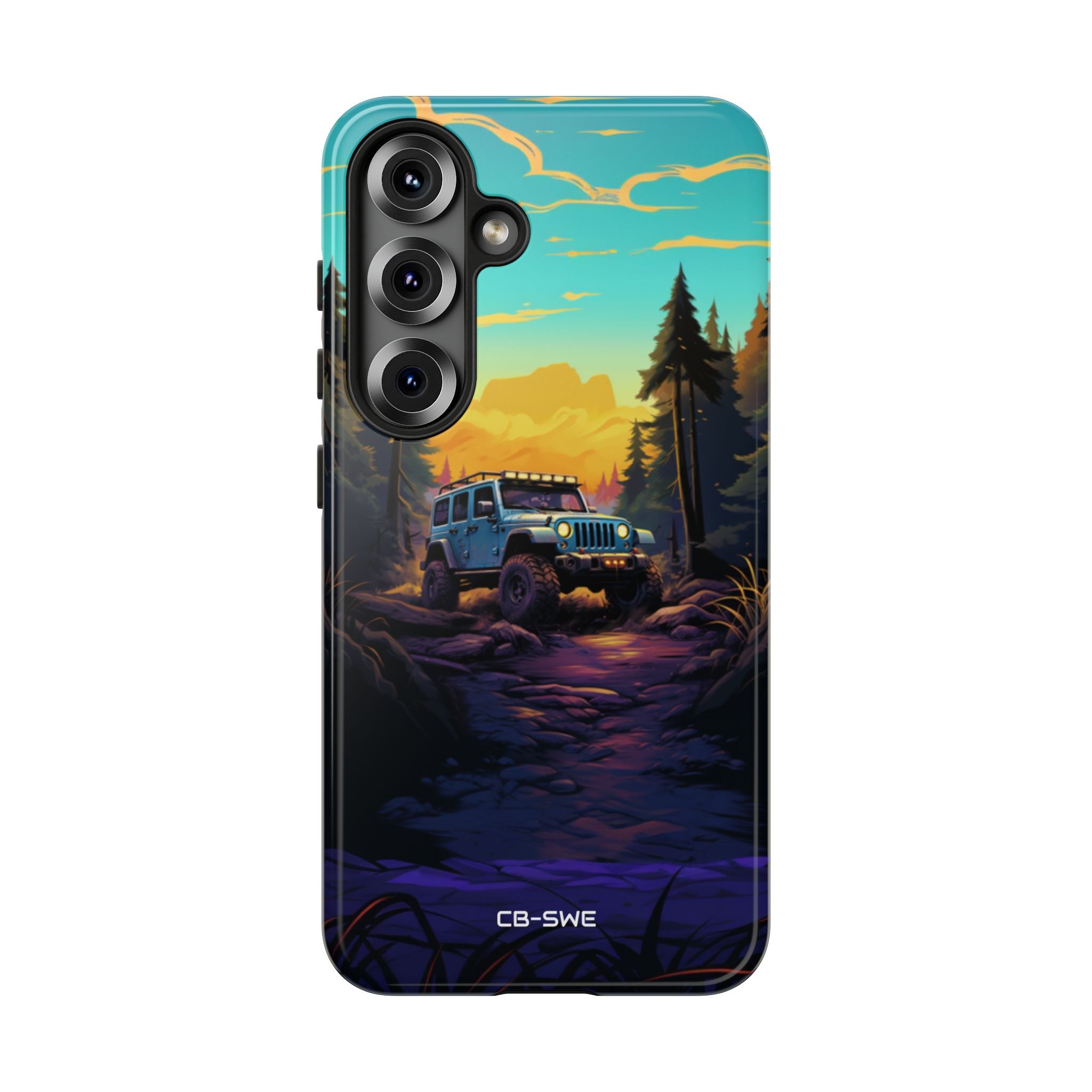 Sunset Adventure Trail - Samsung Case