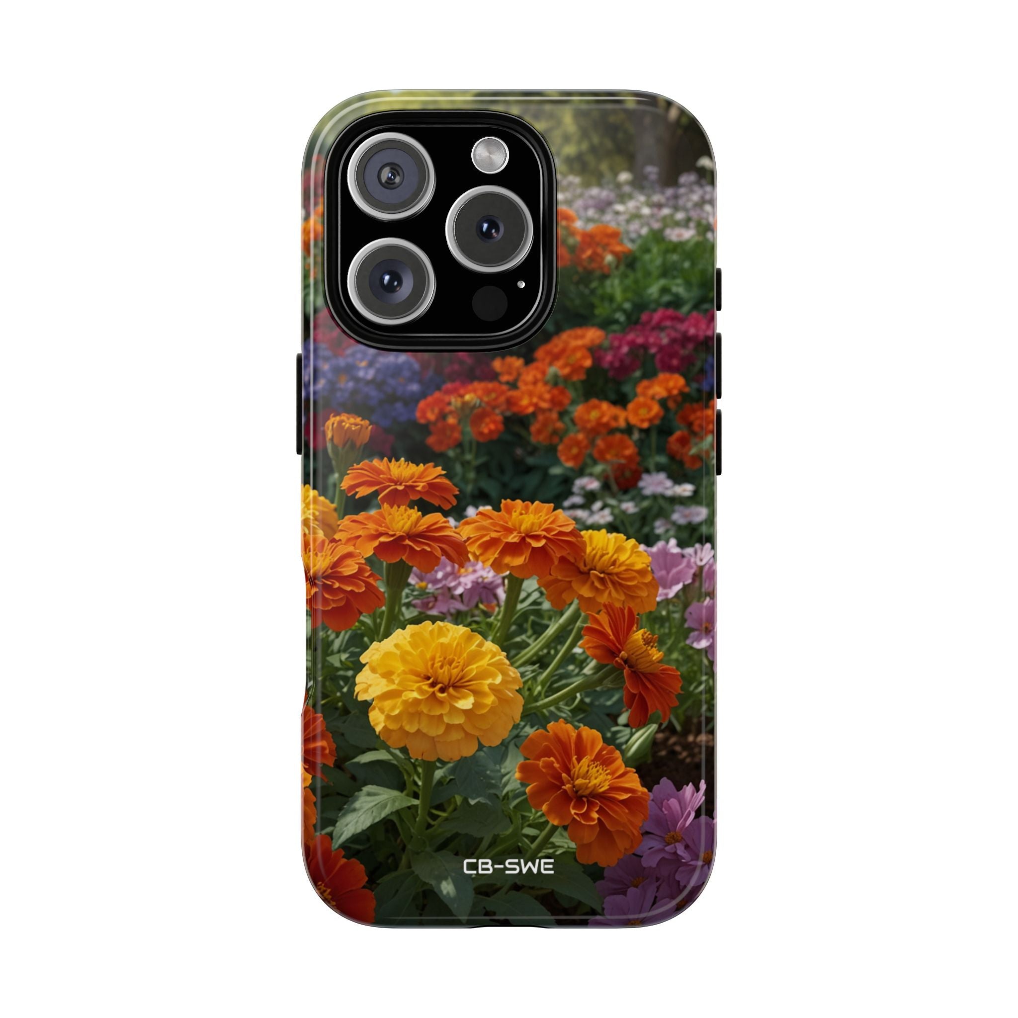 Floral Harmony Blooms - iPhone Case