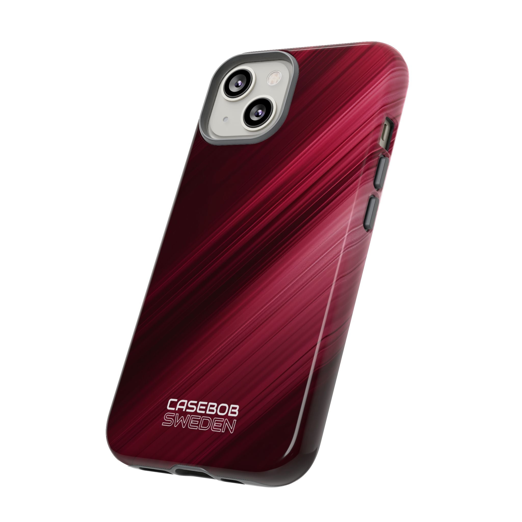 Crimson Drift Motion iPhone 14 - Tough