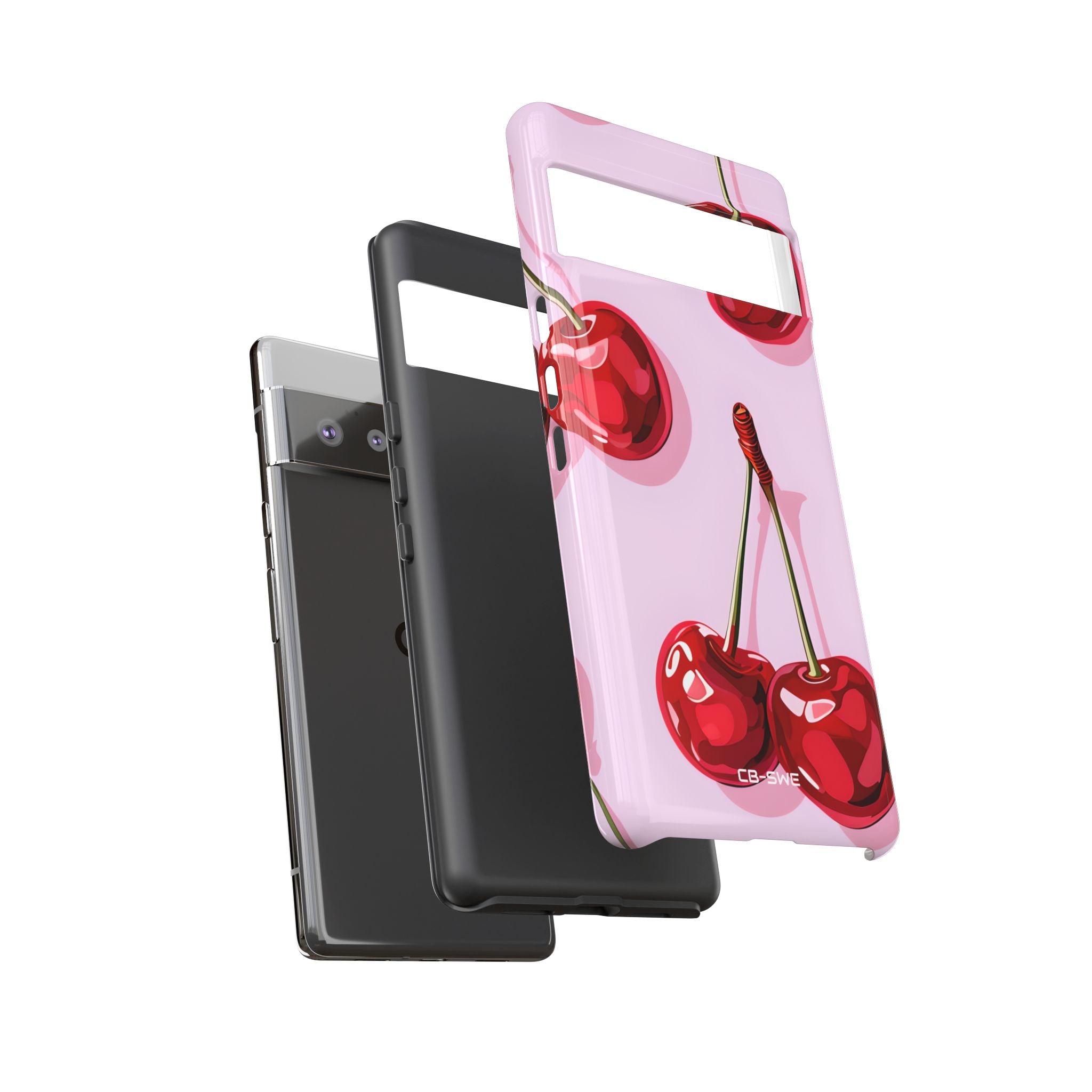 Summer Cherries Delight - Google Pixel Case